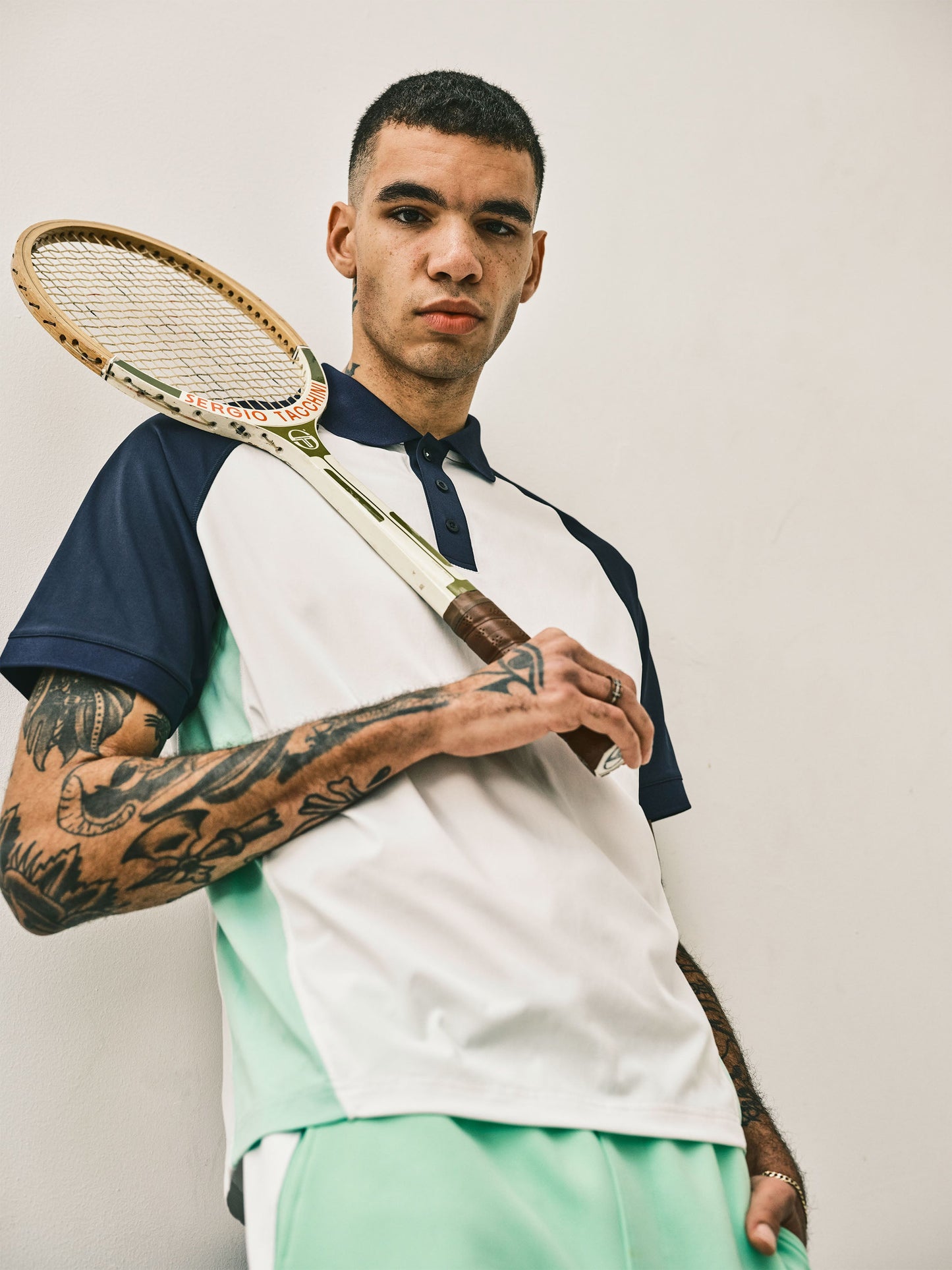 Pagia Court Polo- Green Ash