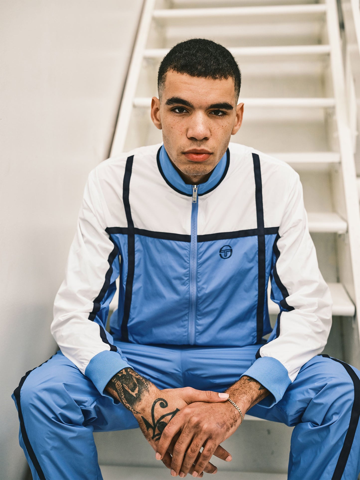 Campo Court Track Jacket- Ultramarine