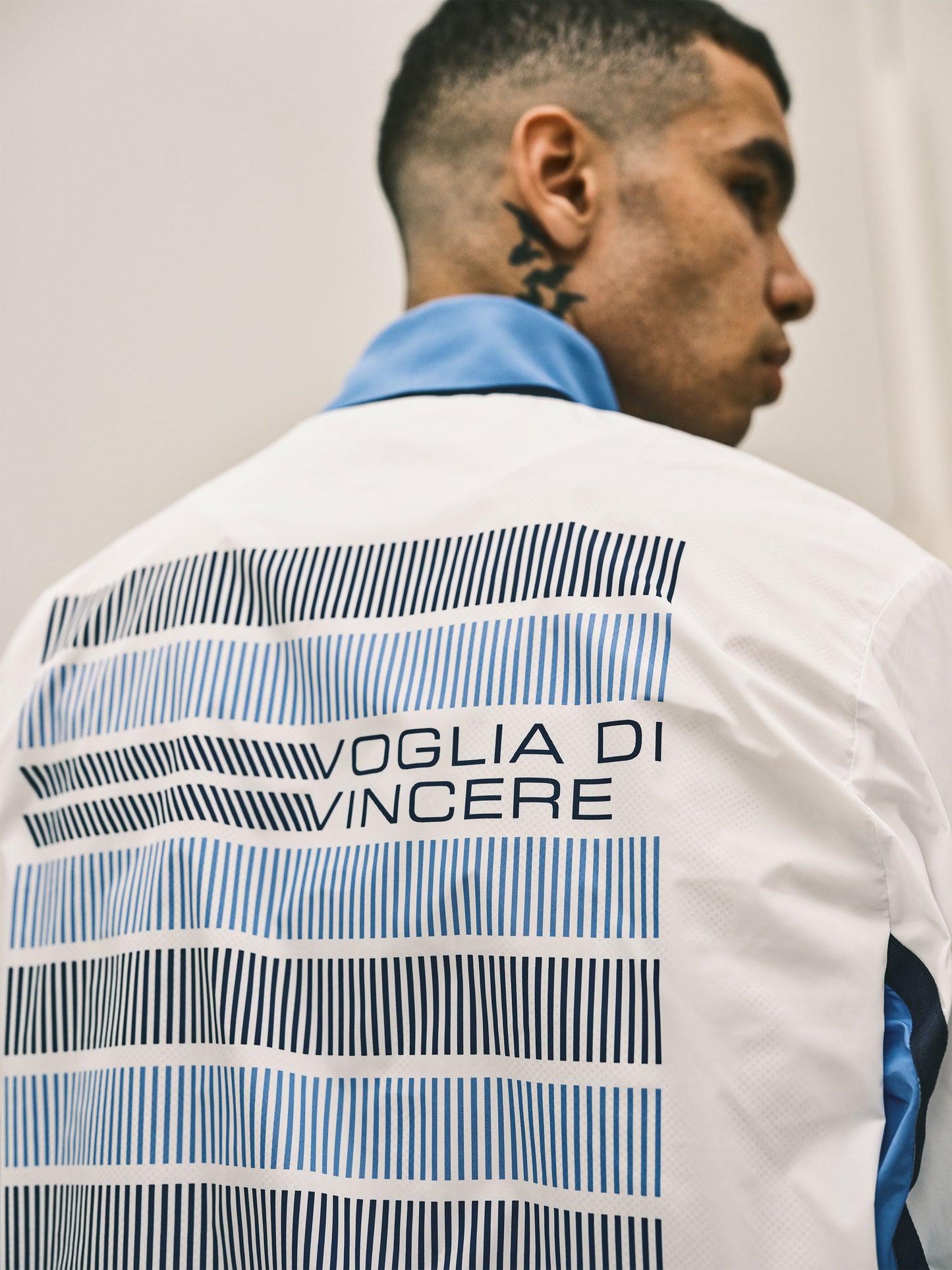 Campo Court Track Jacket- Ultramarine