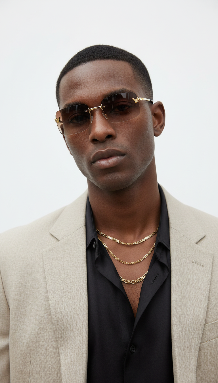 Papillon Purple Sunglasses