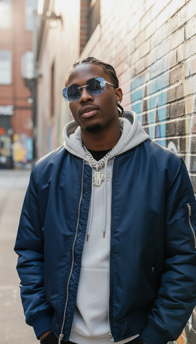 Papillon Black Sunglasses