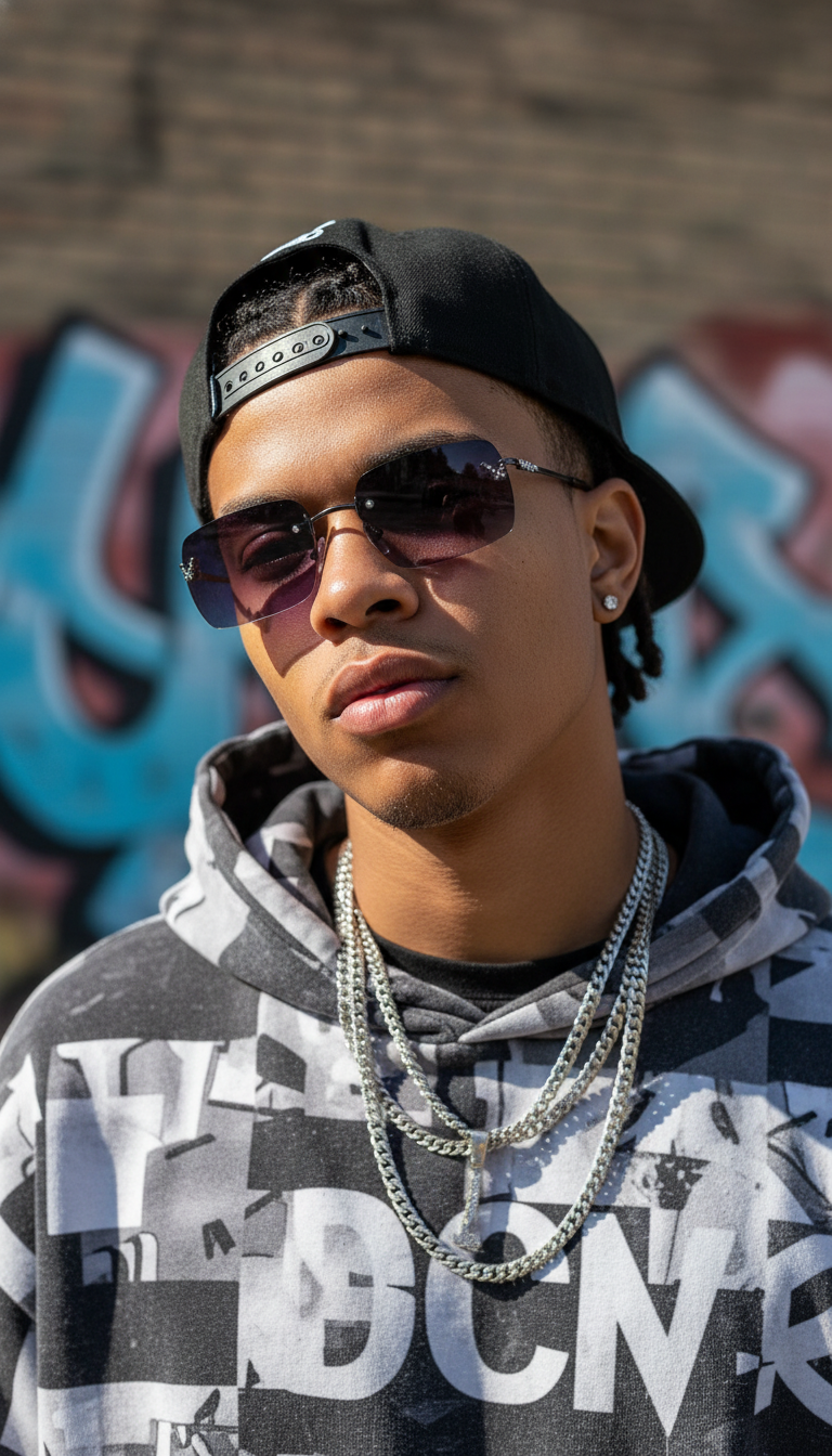 Papillon Black Sunglasses