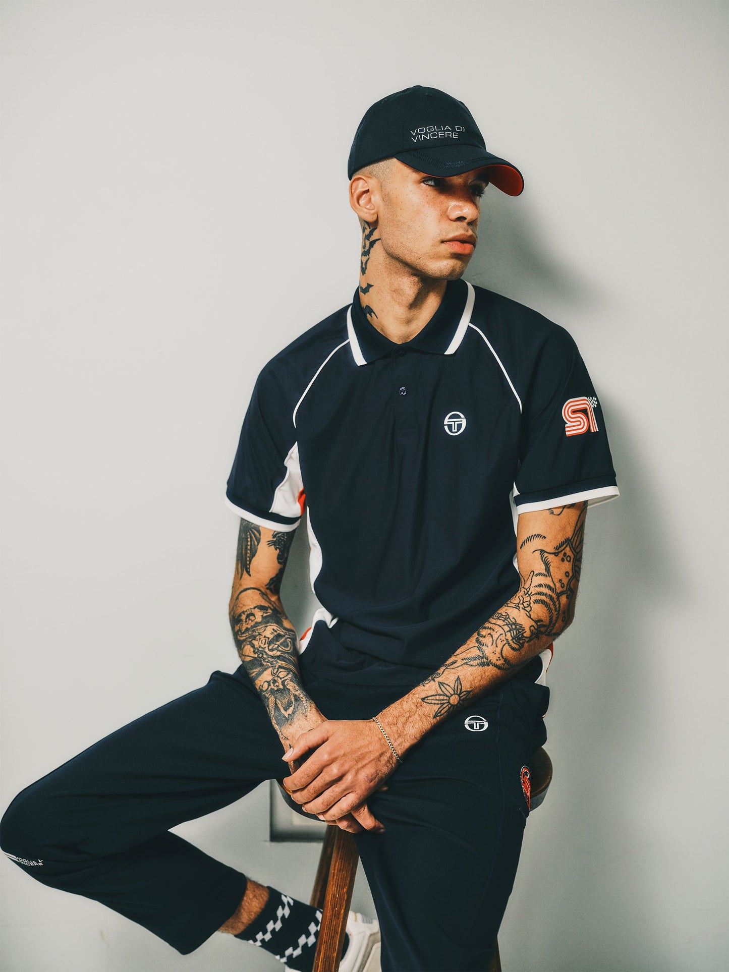 Macchina Polo- Maritime Blue