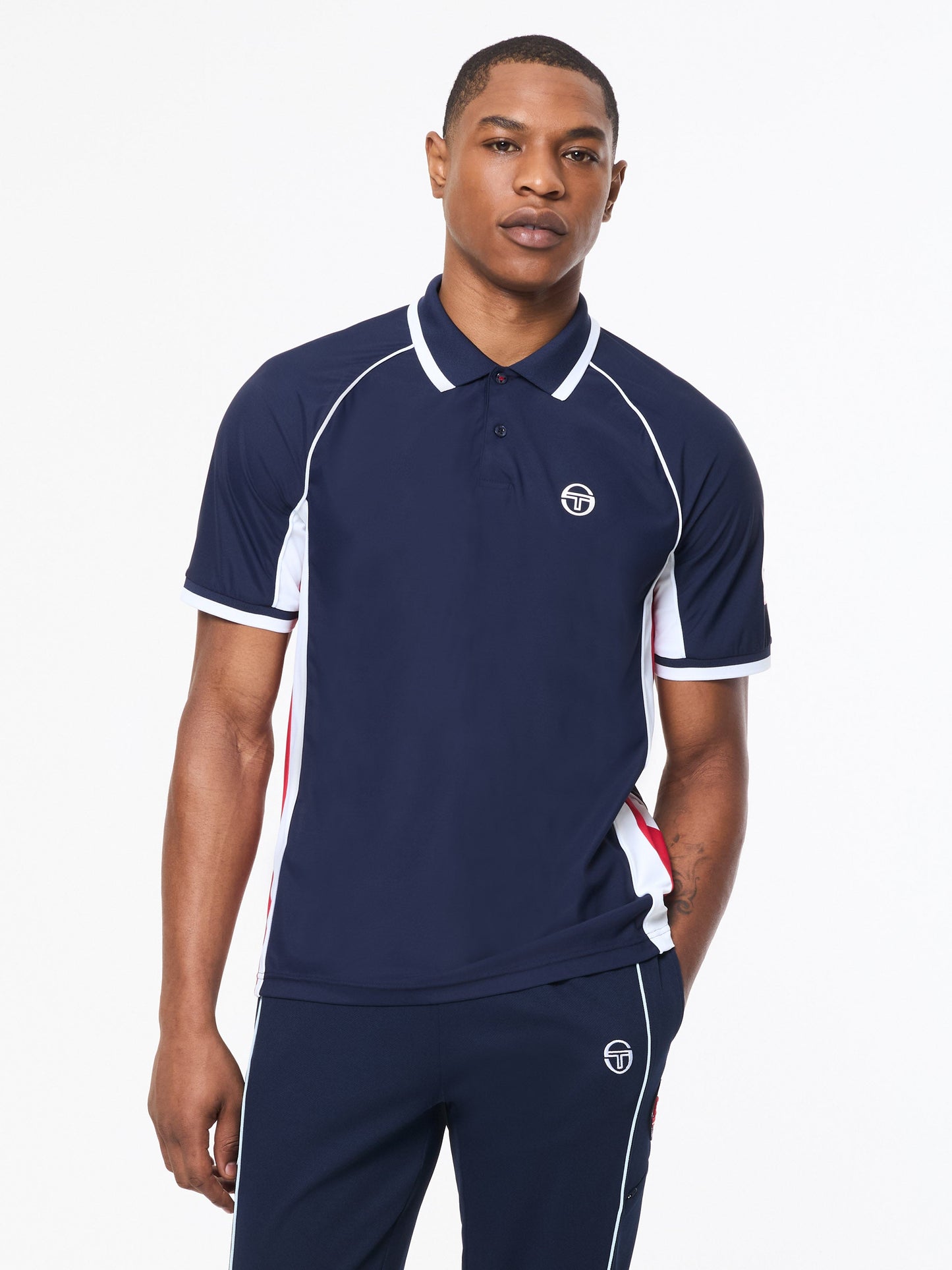 Macchina Polo- Maritime Blue