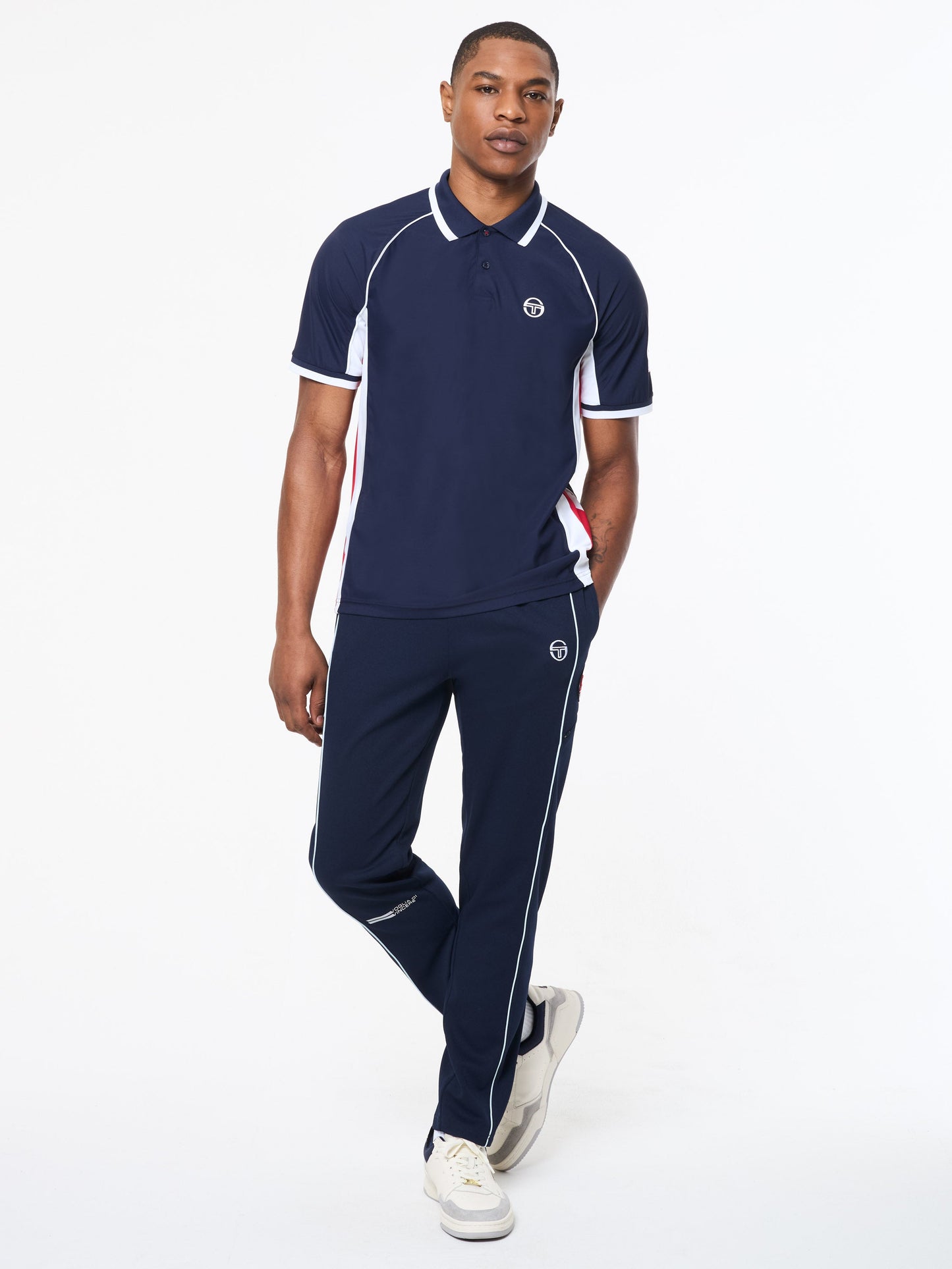 Macchina Polo- Maritime Blue