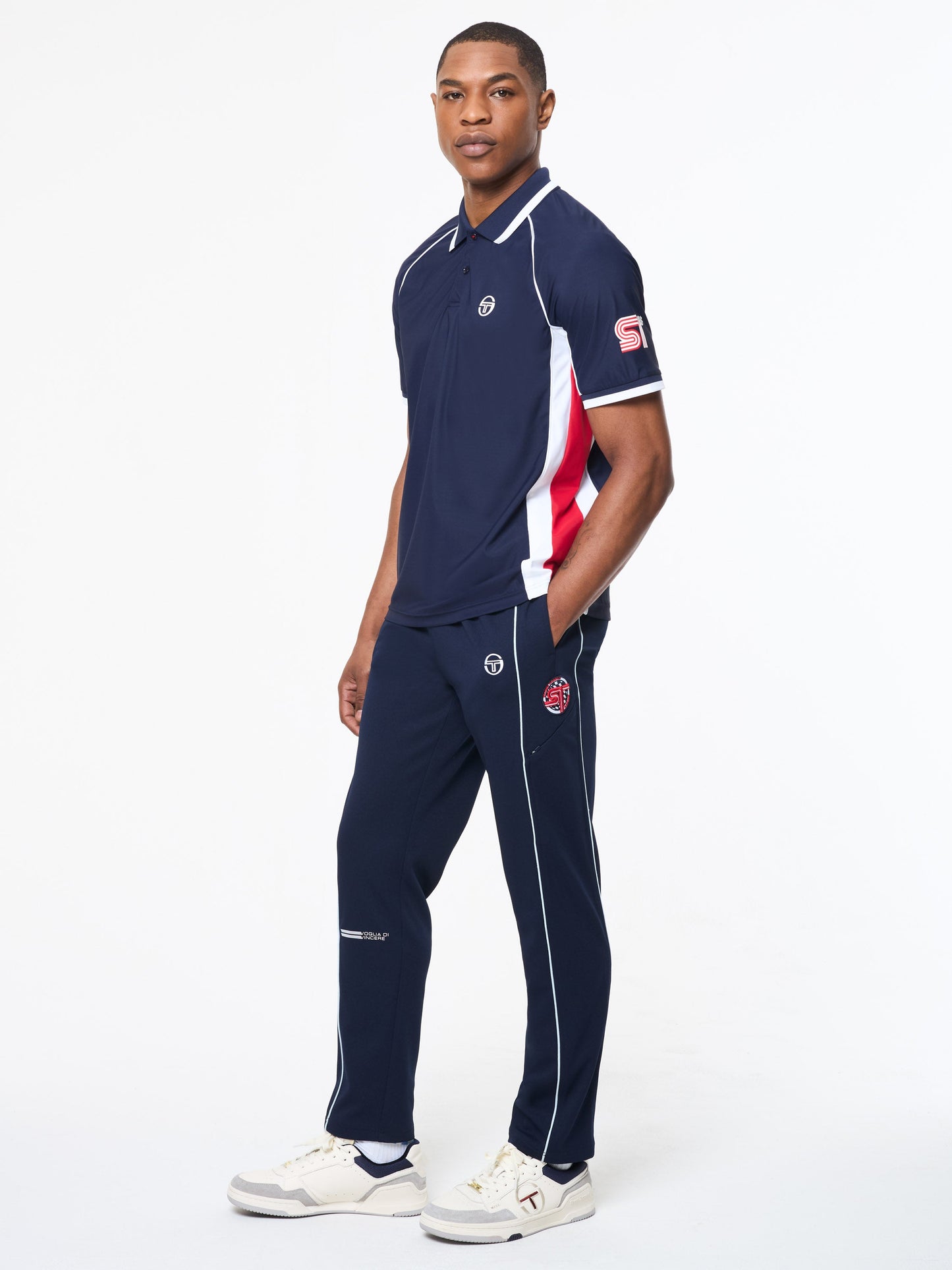 Macchina Polo- Maritime Blue