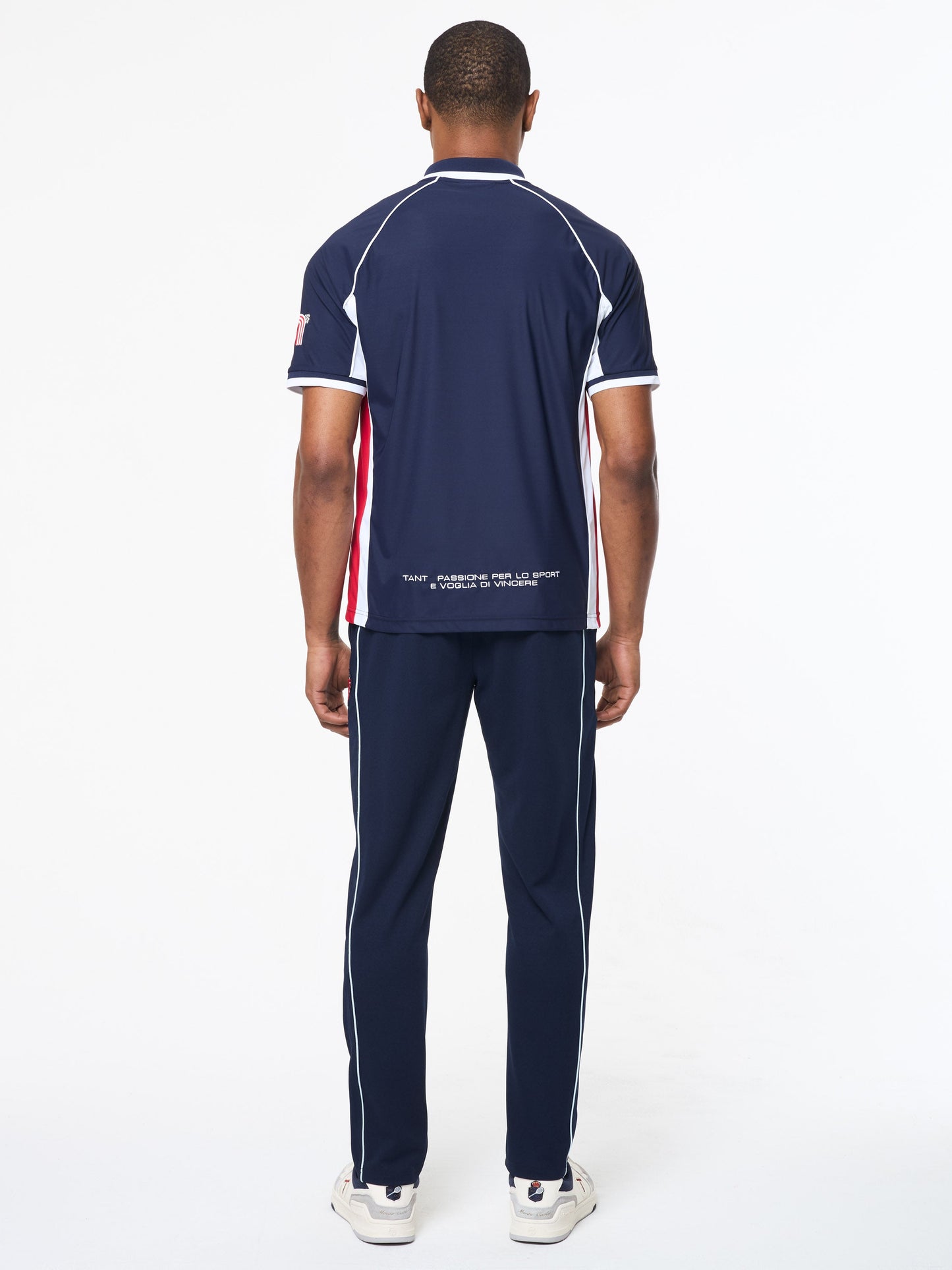 Macchina Polo- Maritime Blue