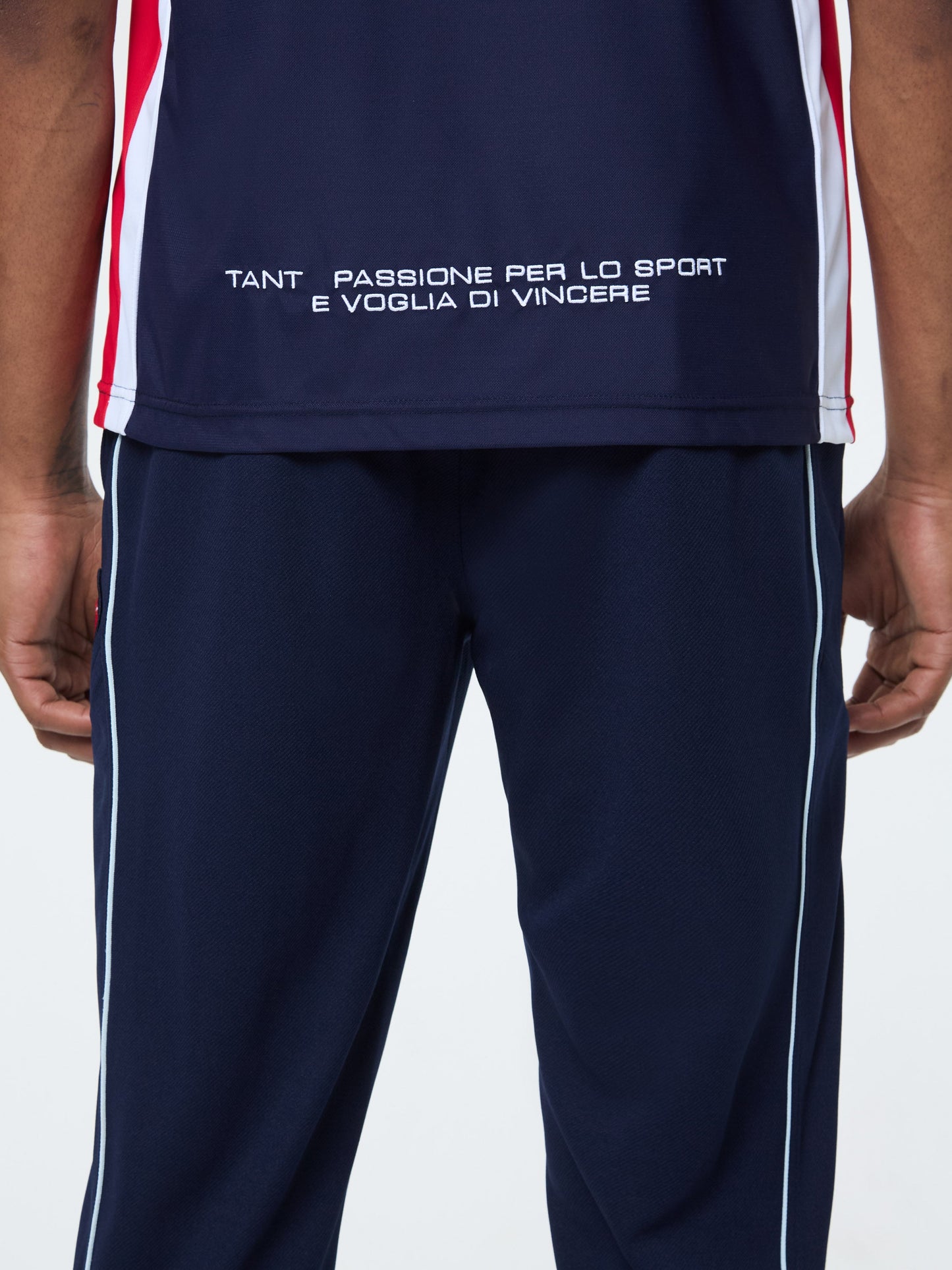 Macchina Polo- Maritime Blue