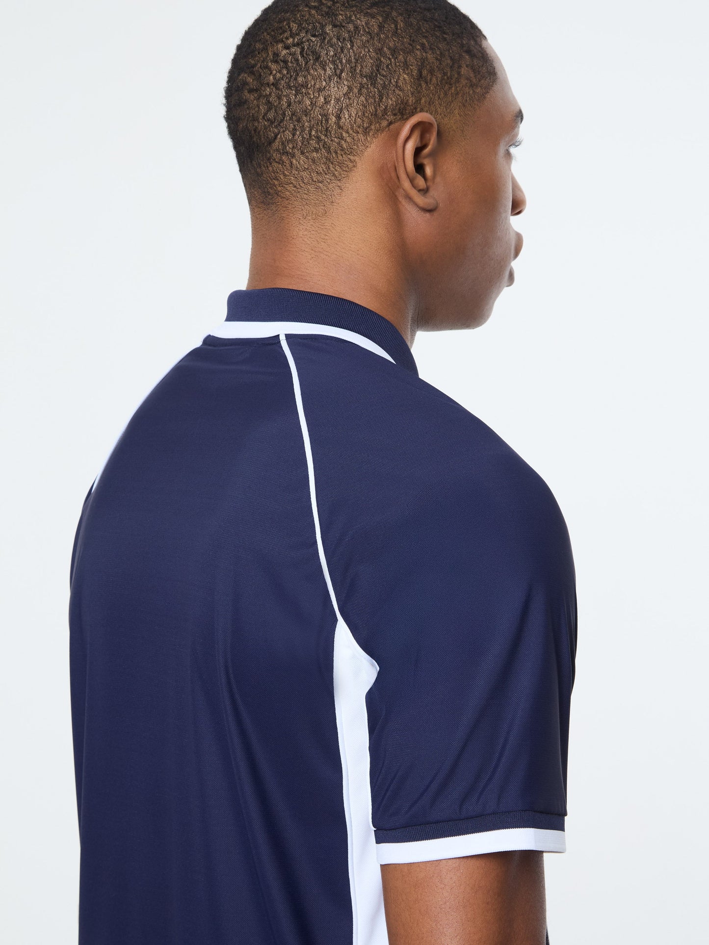 Macchina Polo- Maritime Blue