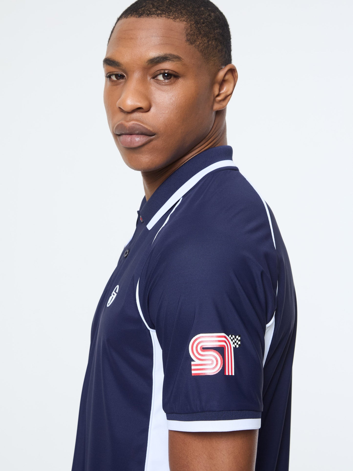 Macchina Polo- Maritime Blue