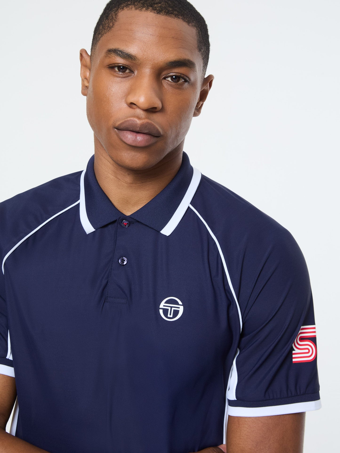 Macchina Polo- Maritime Blue