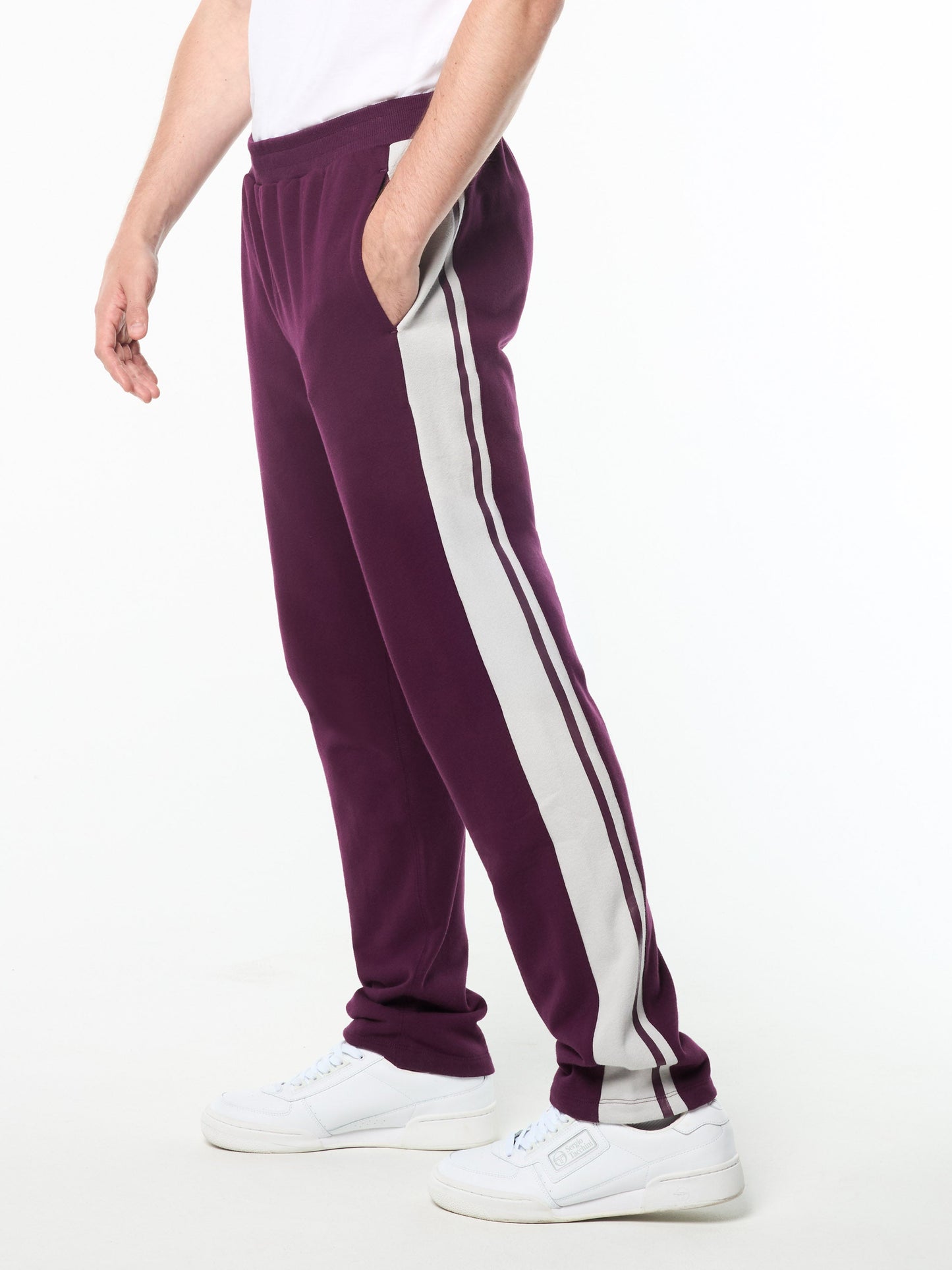 Cursivo Track Pant- Potent Purple