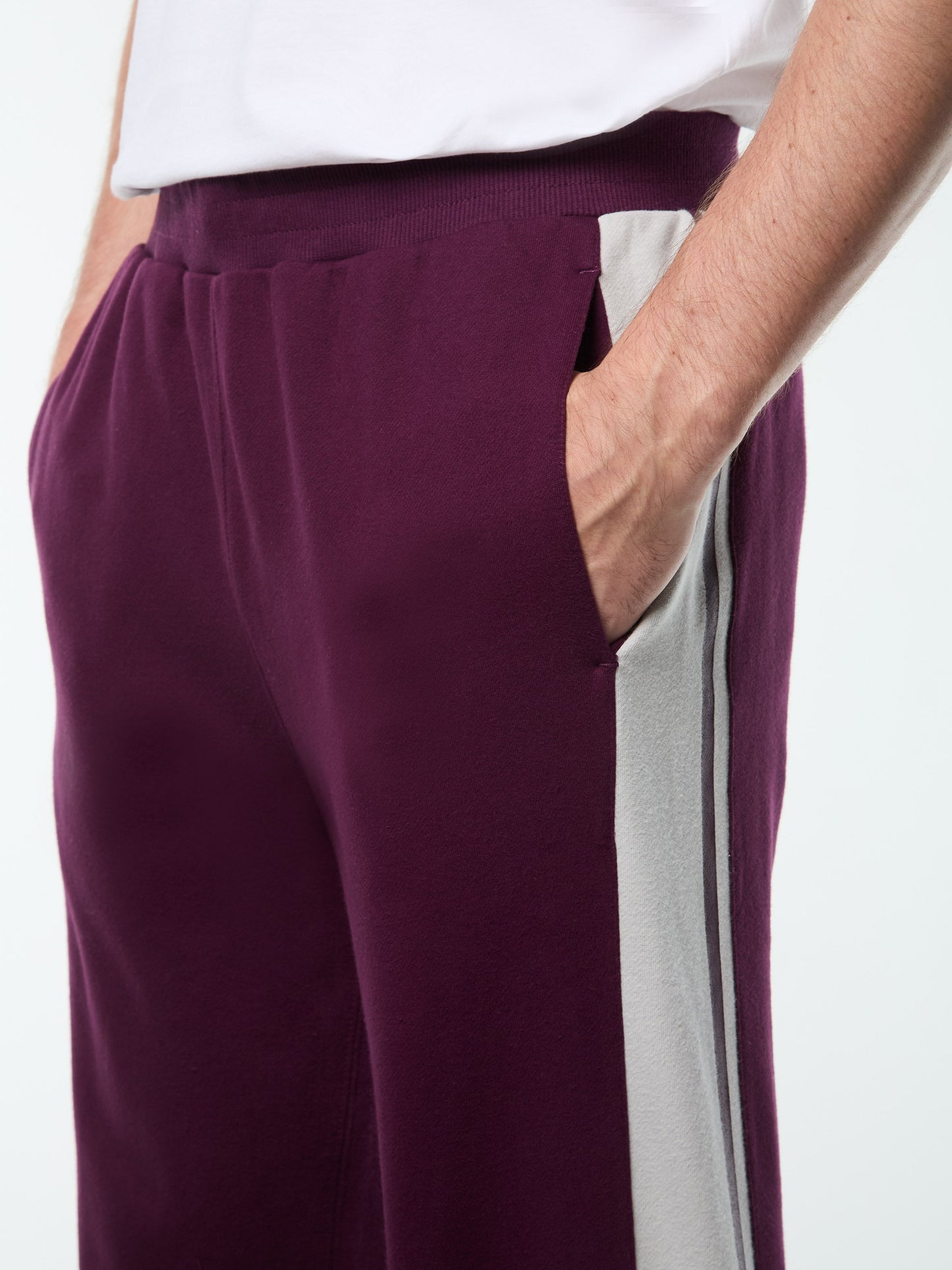 Cursivo Track Pant- Potent Purple