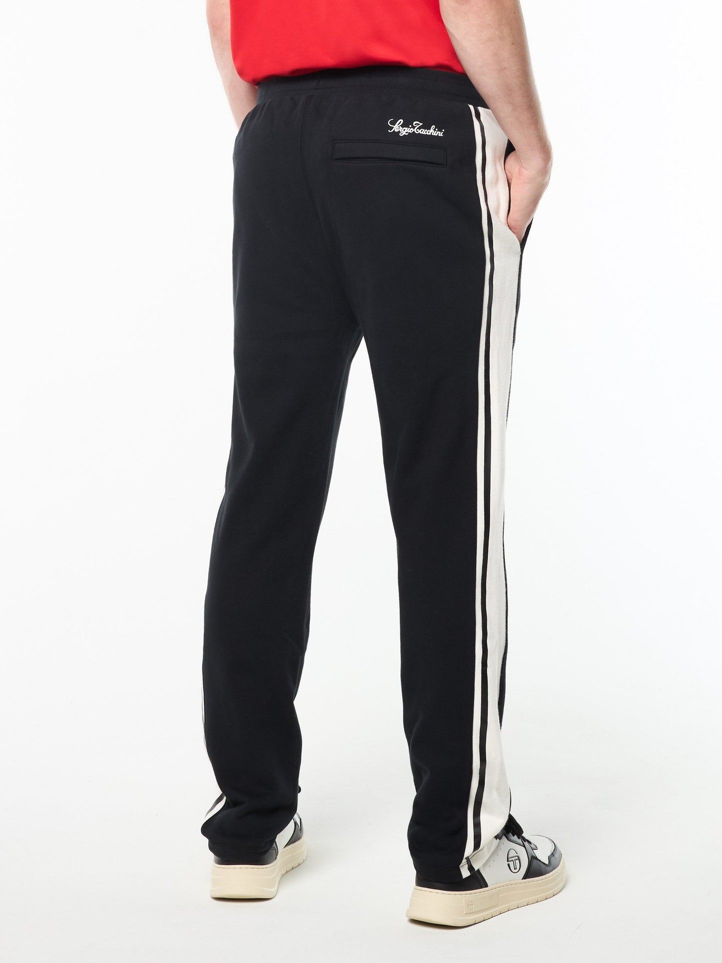 Cursivo Track Pant- Black Beauty