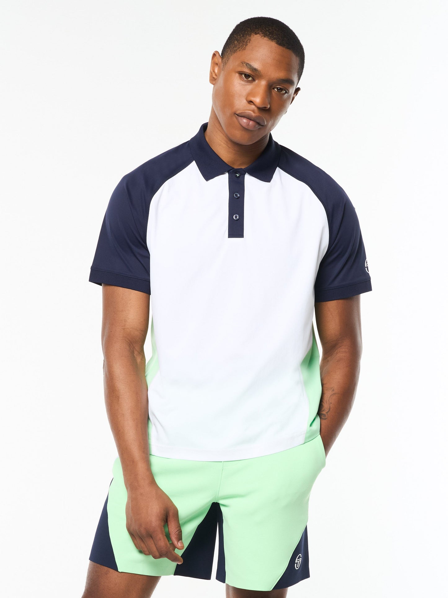 Pagia Court Polo- Green Ash