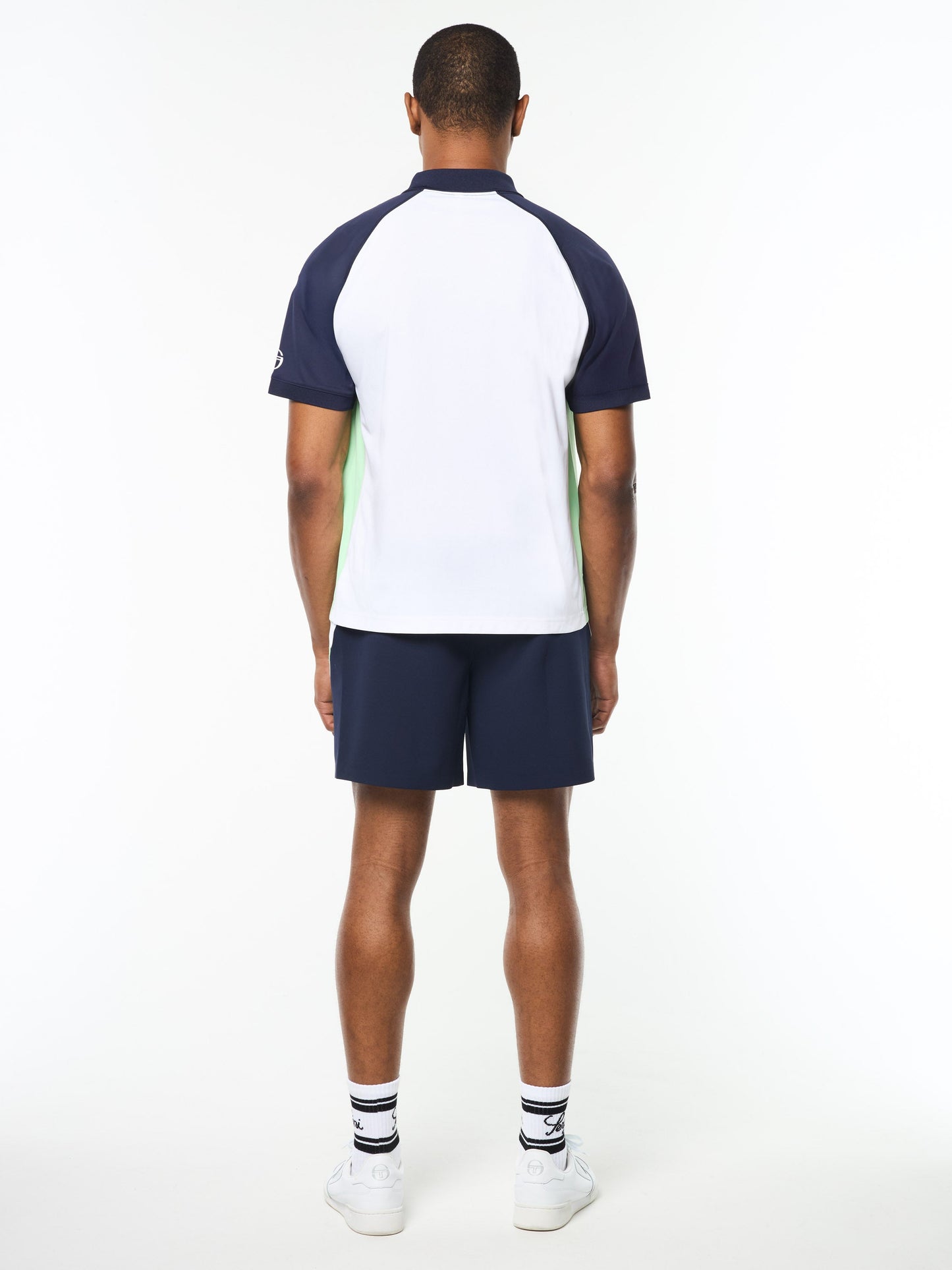 Pagia Court Polo- Green Ash