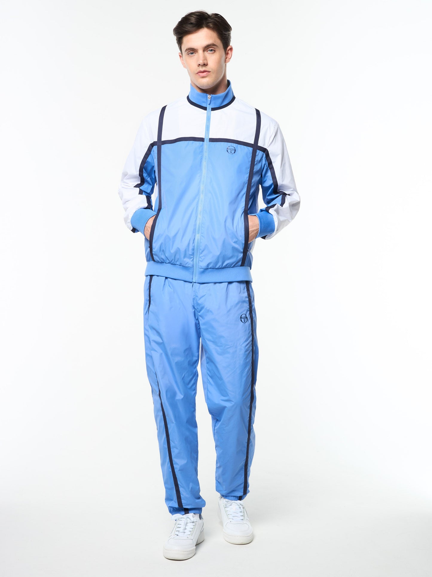 Campo Court Track Jacket- Ultramarine
