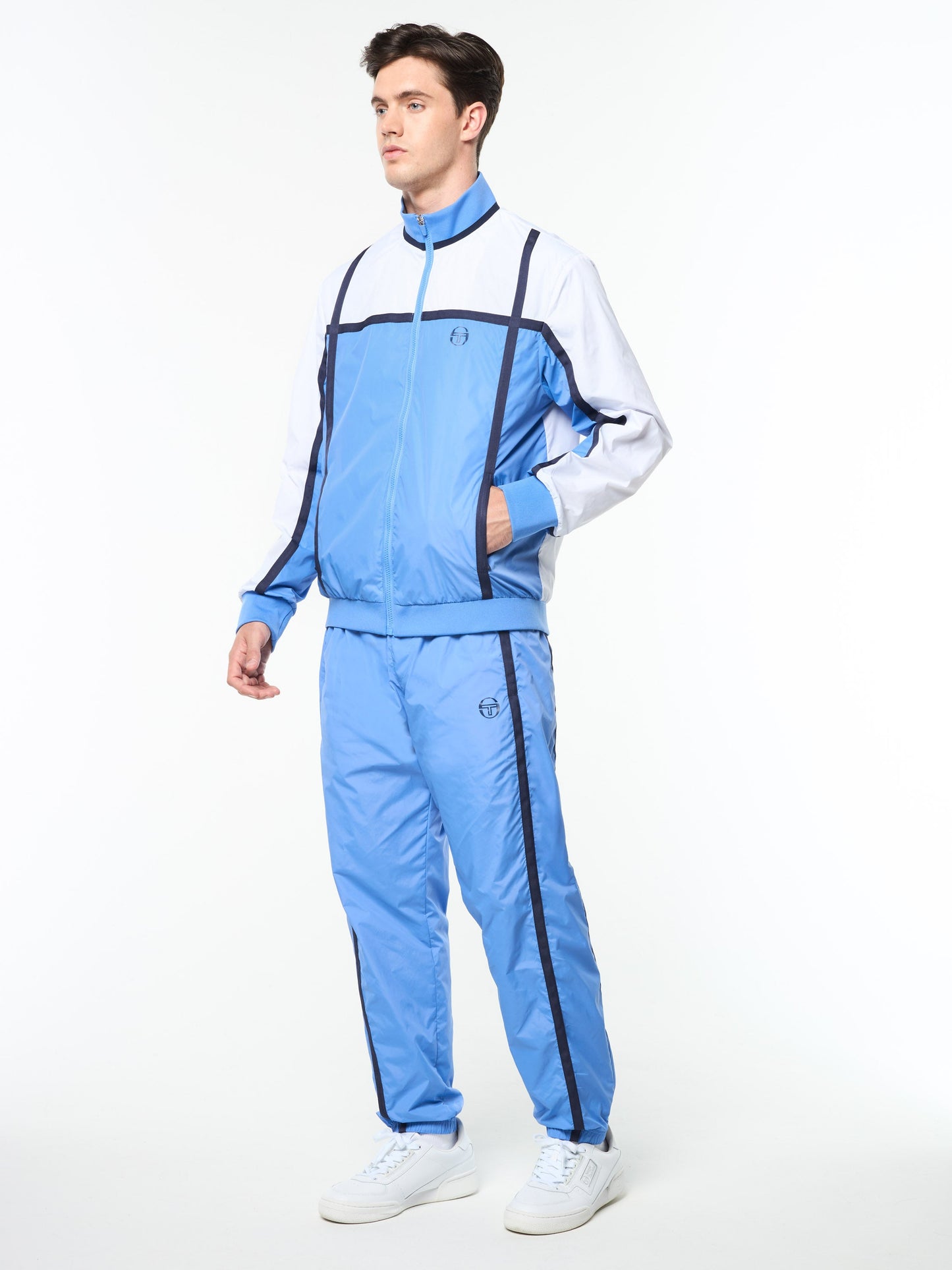 Campo Court Track Jacket- Ultramarine