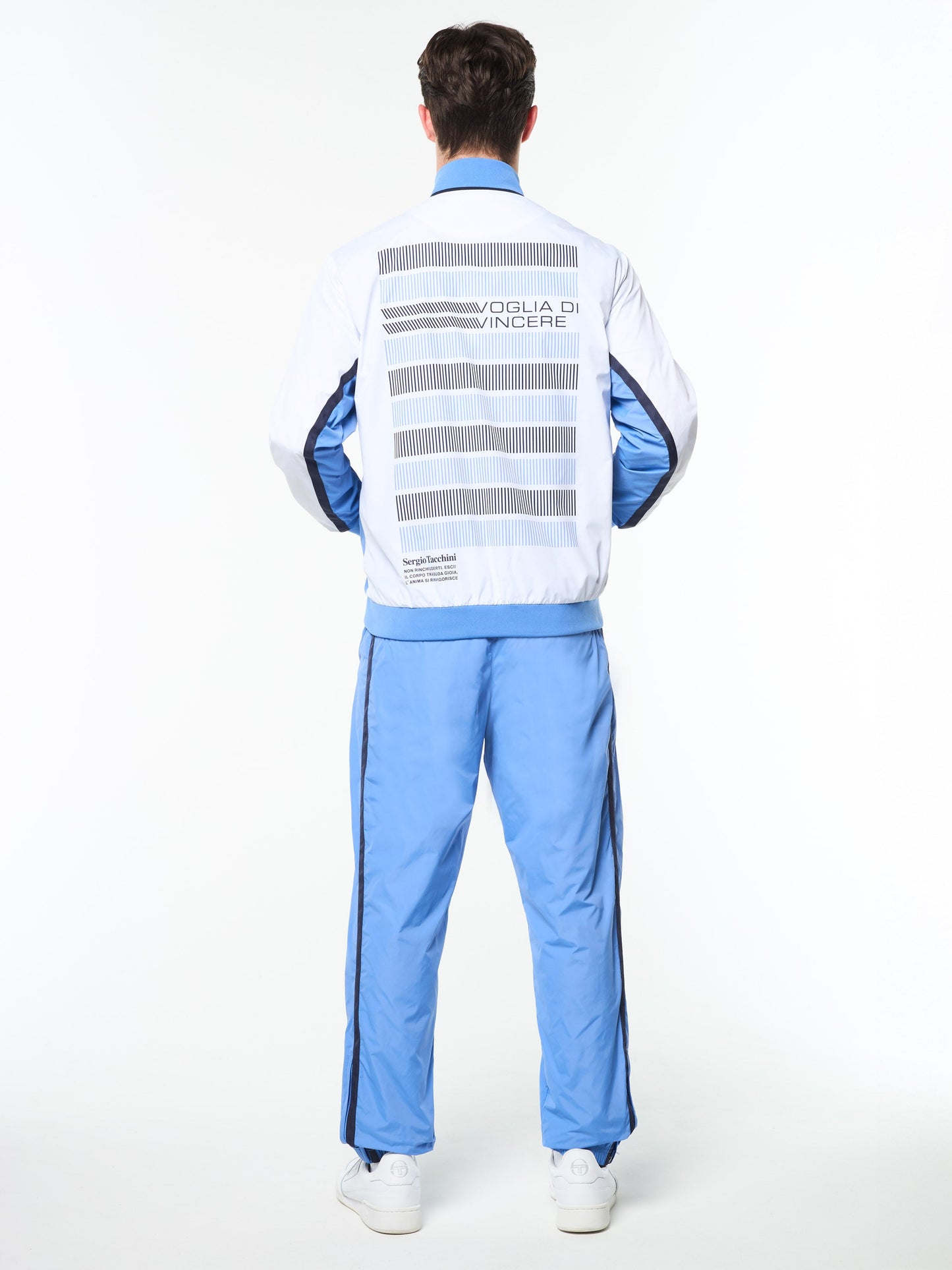 Campo Court Track Jacket- Ultramarine