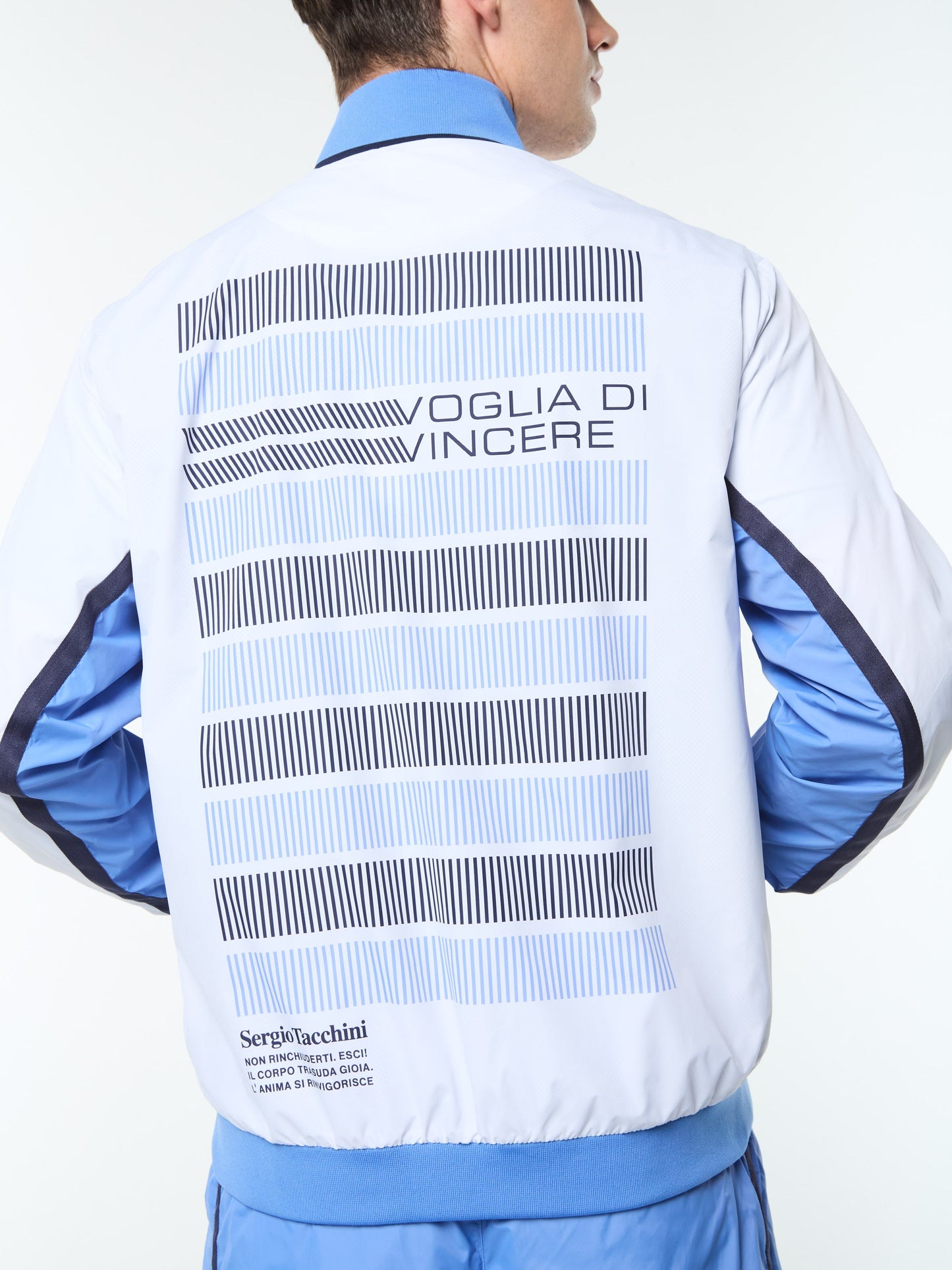 Campo Court Track Jacket- Ultramarine