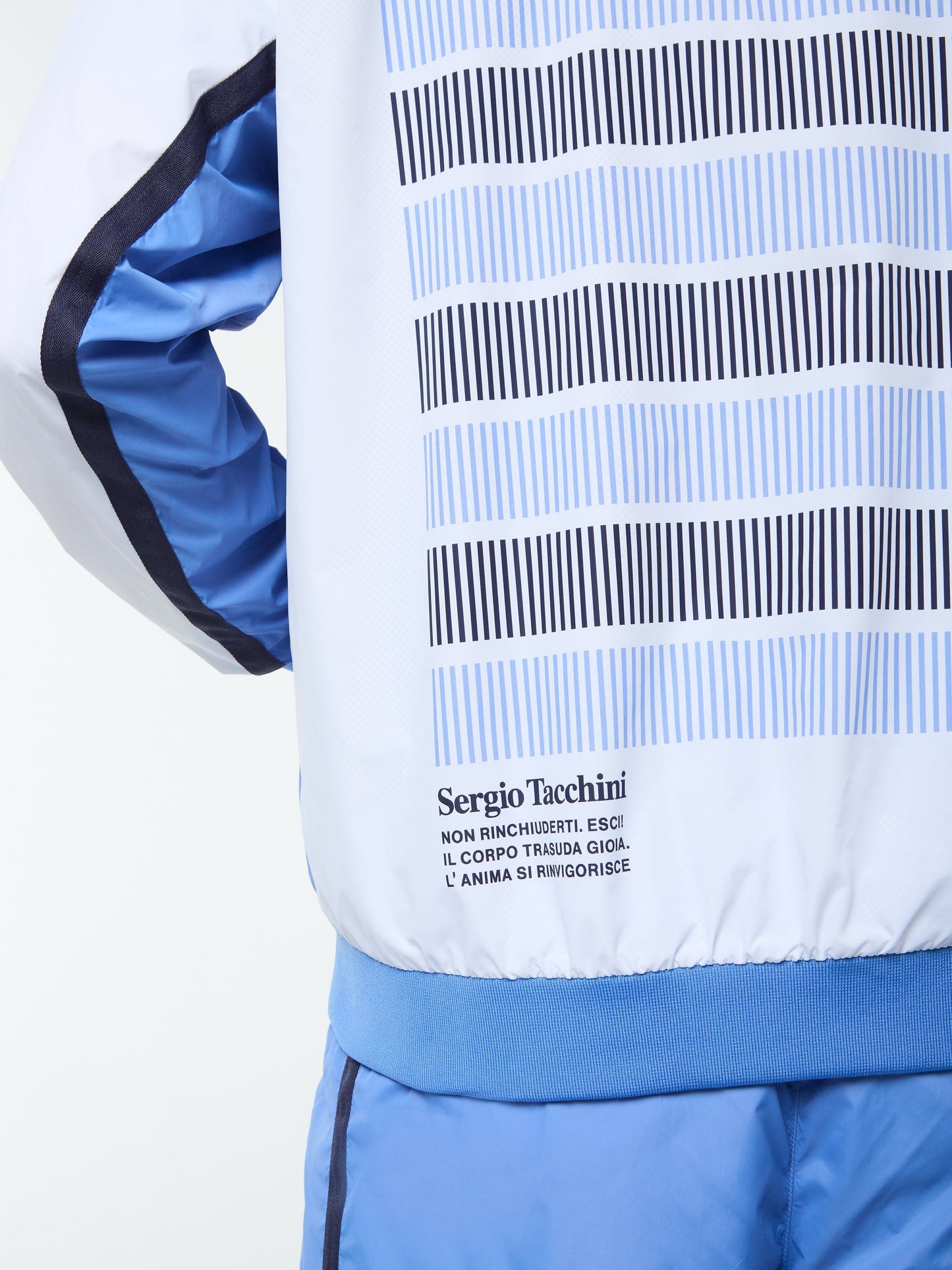 Campo Court Track Jacket- Ultramarine