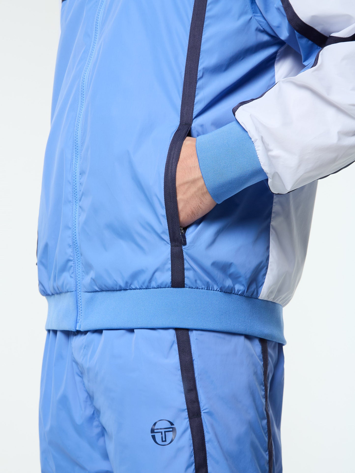 Campo Court Track Jacket- Ultramarine