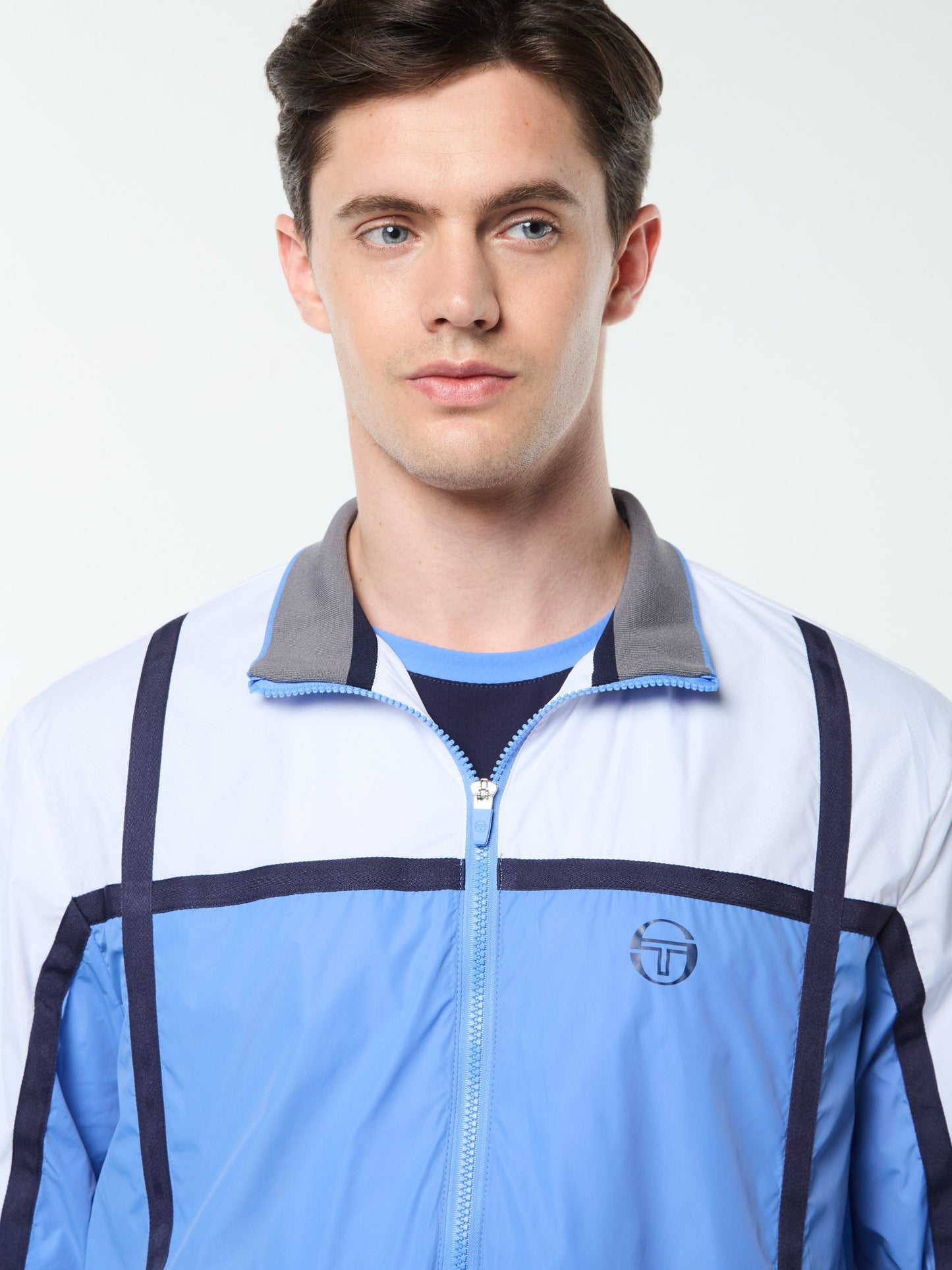 Campo Court Track Jacket- Ultramarine