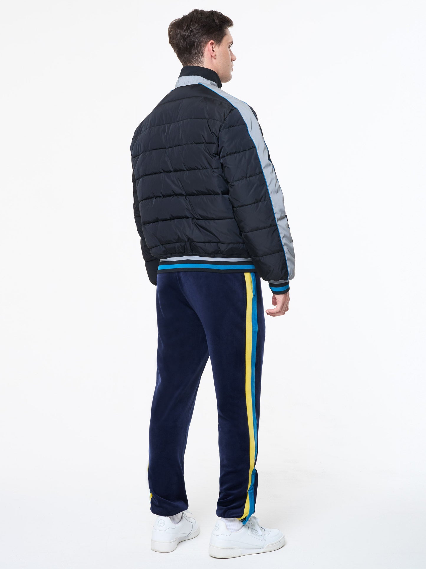 Caldo Puffer Jacket- Black Beauty