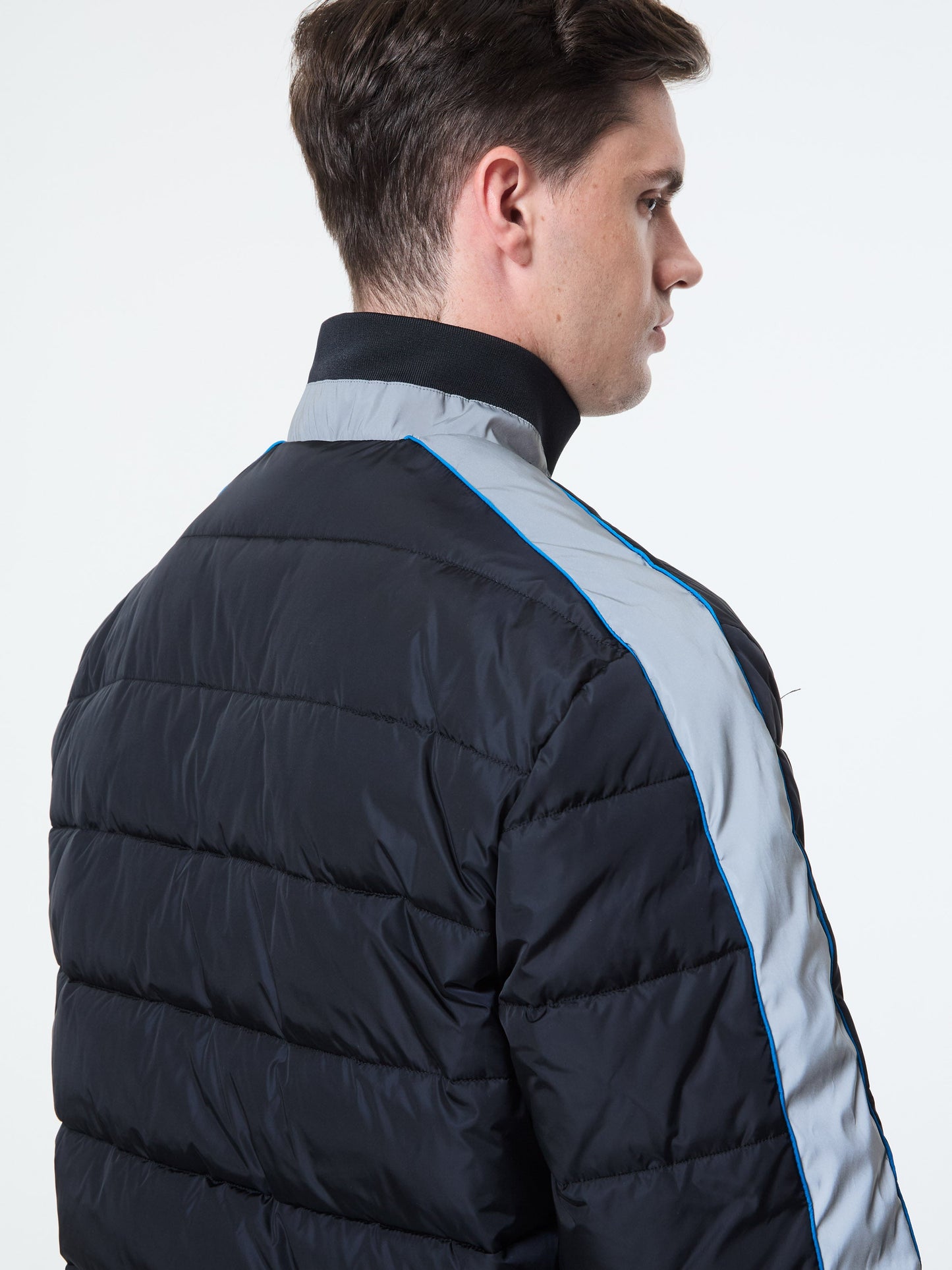 Caldo Puffer Jacket- Black Beauty