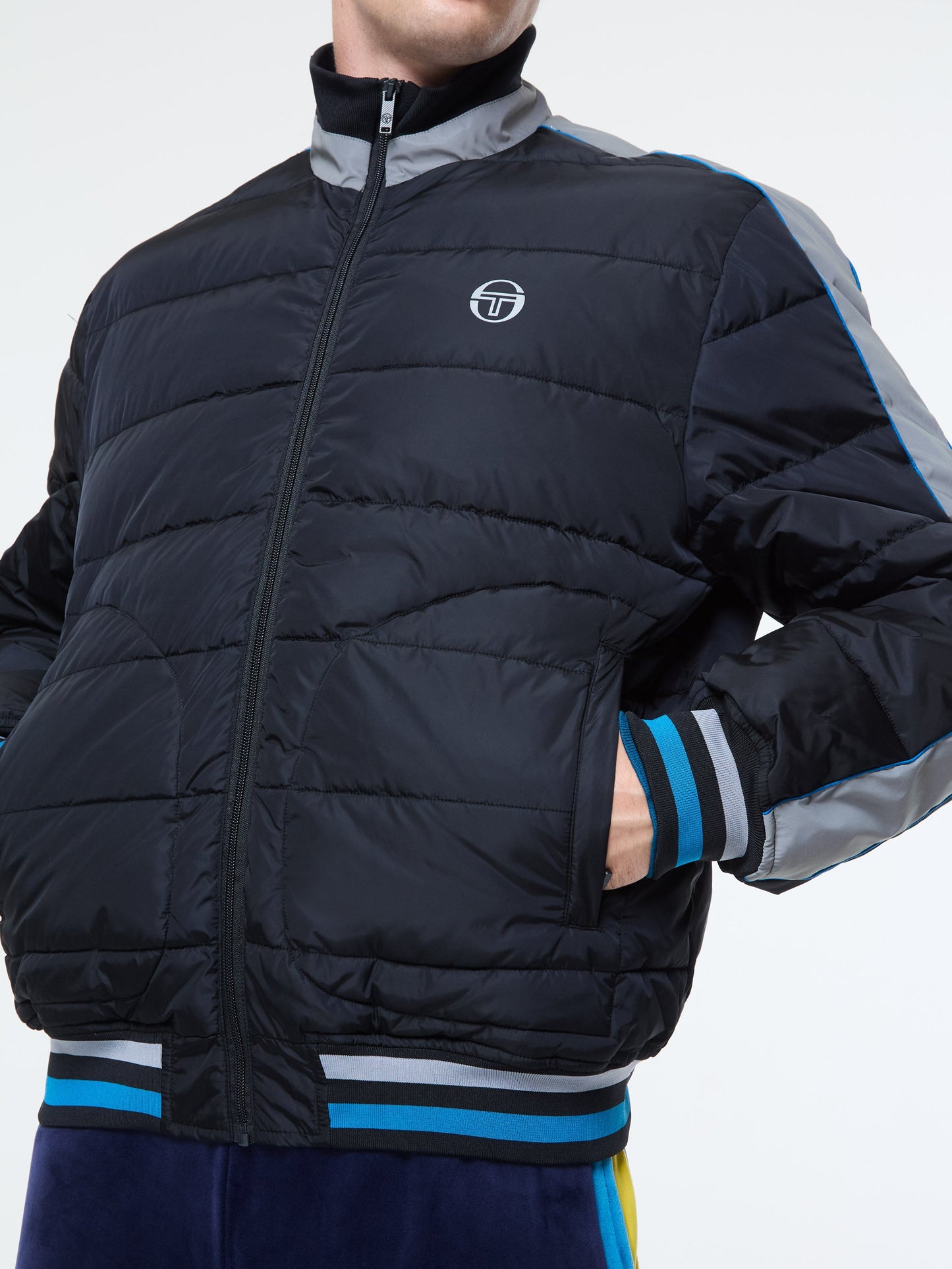 Caldo Puffer Jacket- Black Beauty