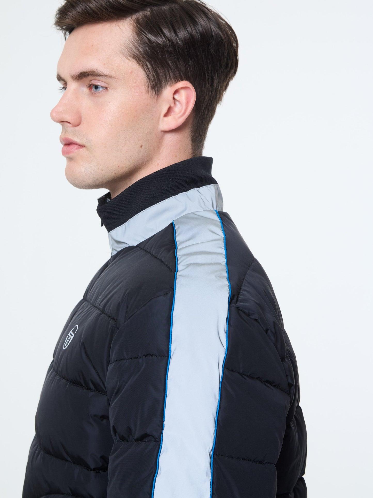 Caldo Puffer Jacket- Black Beauty