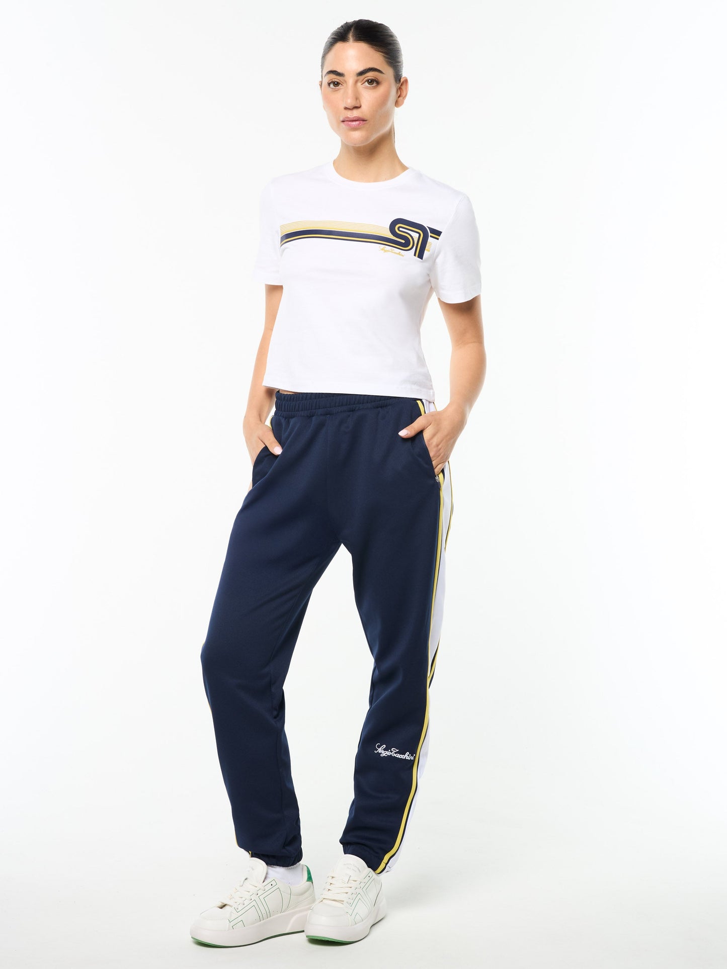 Women's Corsa Track Pant- Maritime Blue