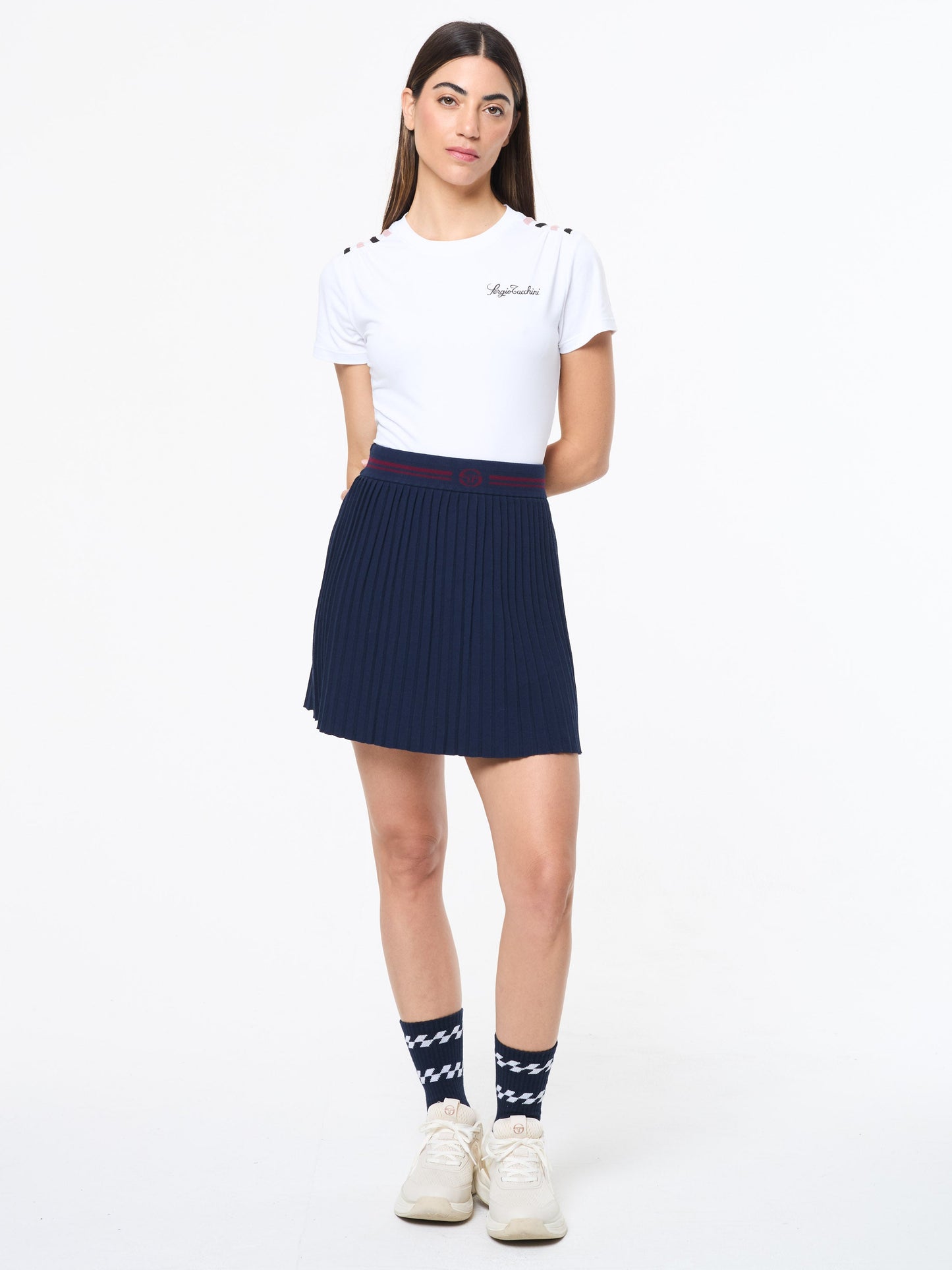 Nota Knit Skirt- Maritime Blue