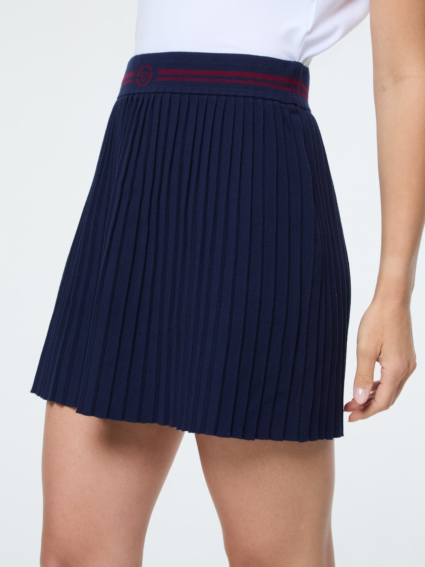 Nota Knit Skirt- Maritime Blue