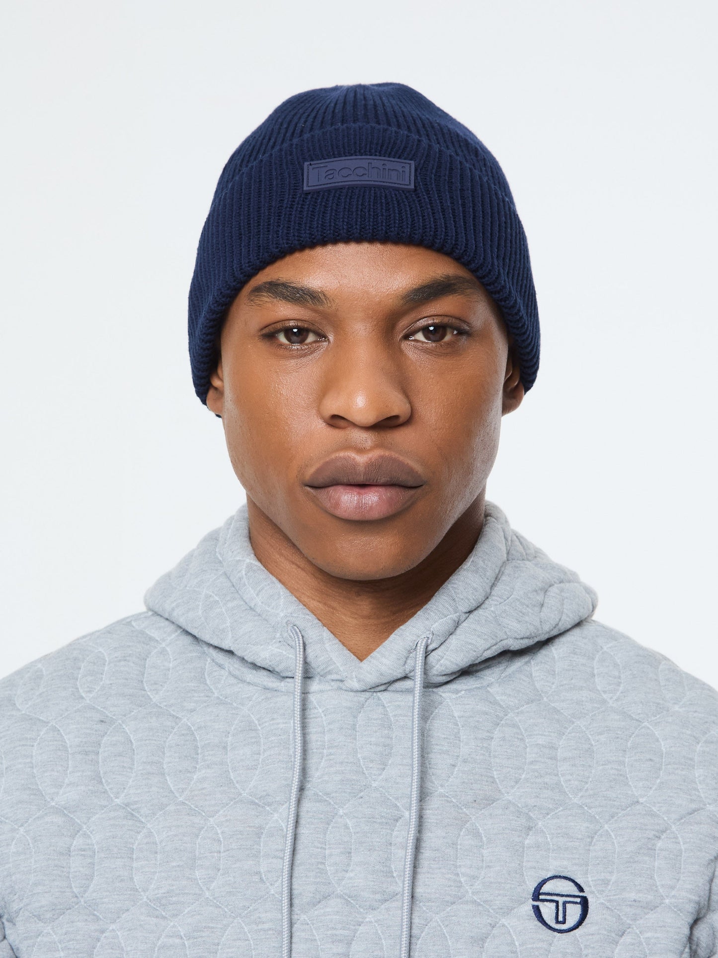 Tacchini Beanie- Maritime Blue