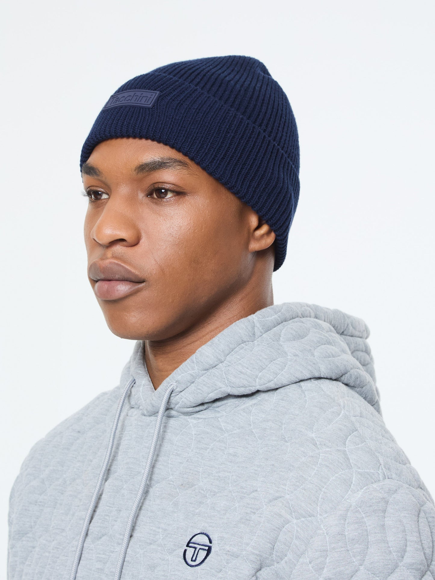 Tacchini Beanie- Maritime Blue