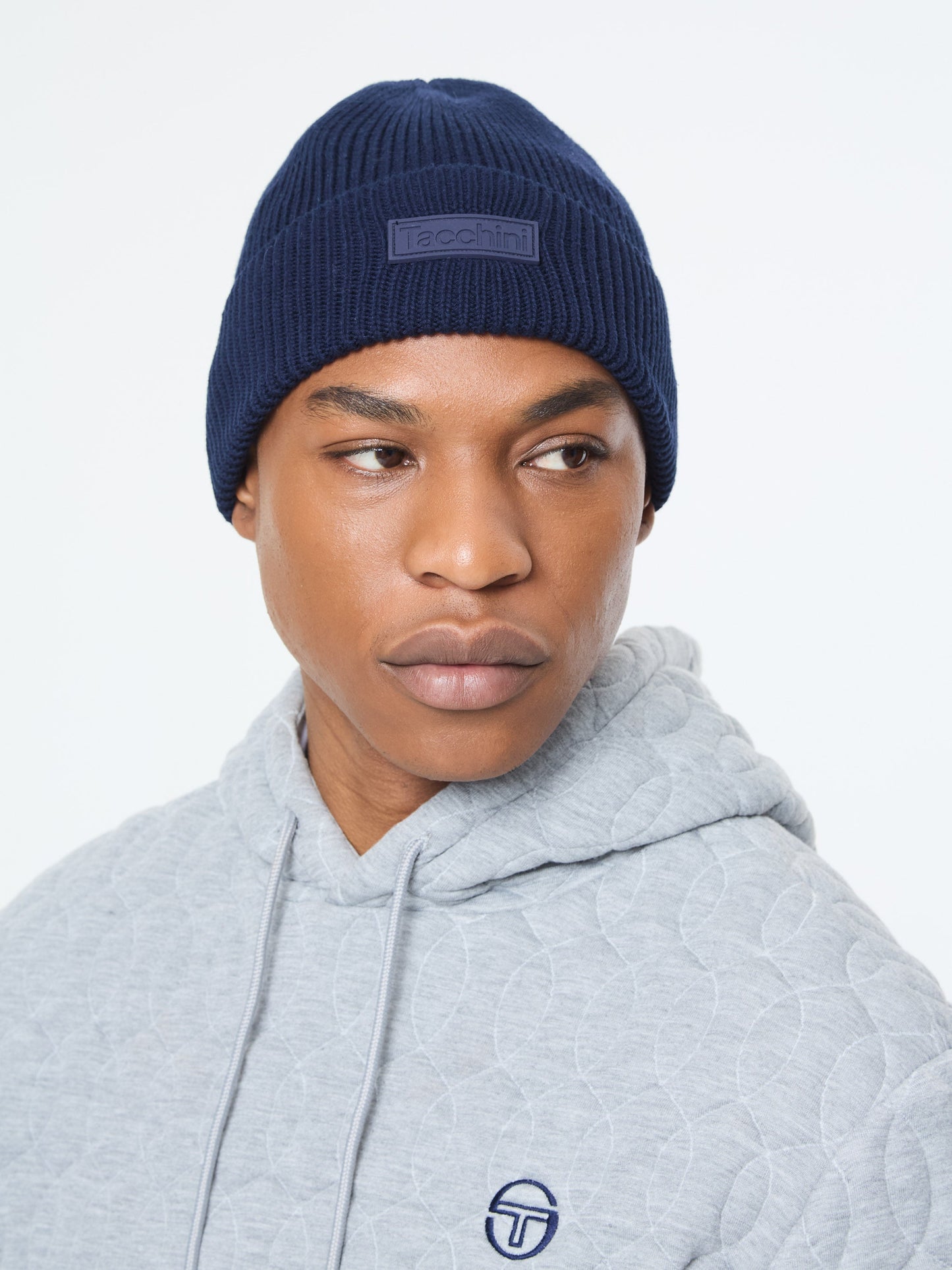 Tacchini Beanie- Maritime Blue
