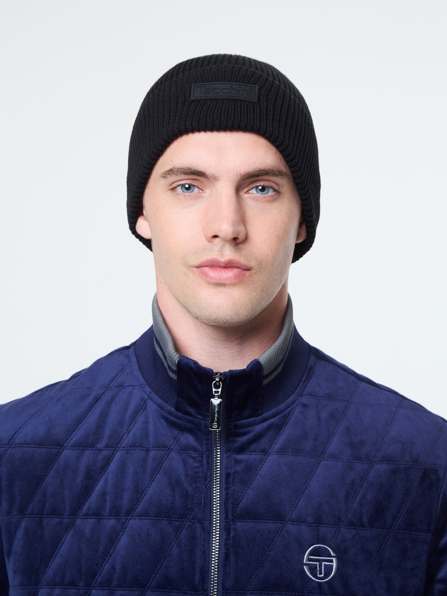 Tacchini Beanie- Black Beauty