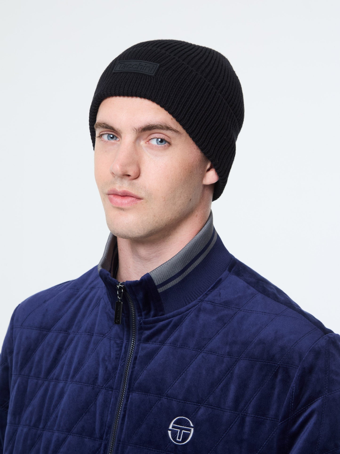 Tacchini Beanie- Black Beauty
