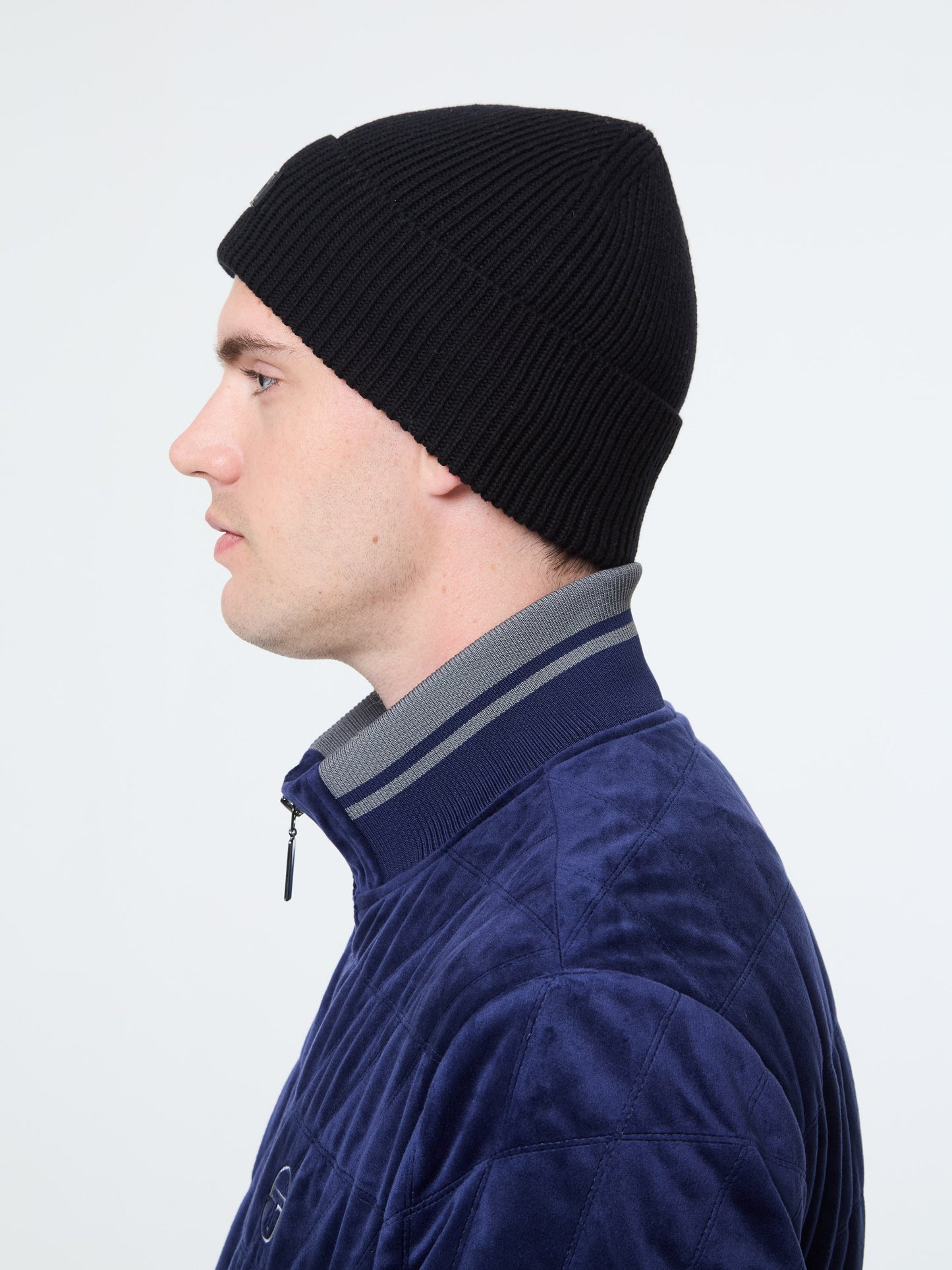 Tacchini Beanie- Black Beauty