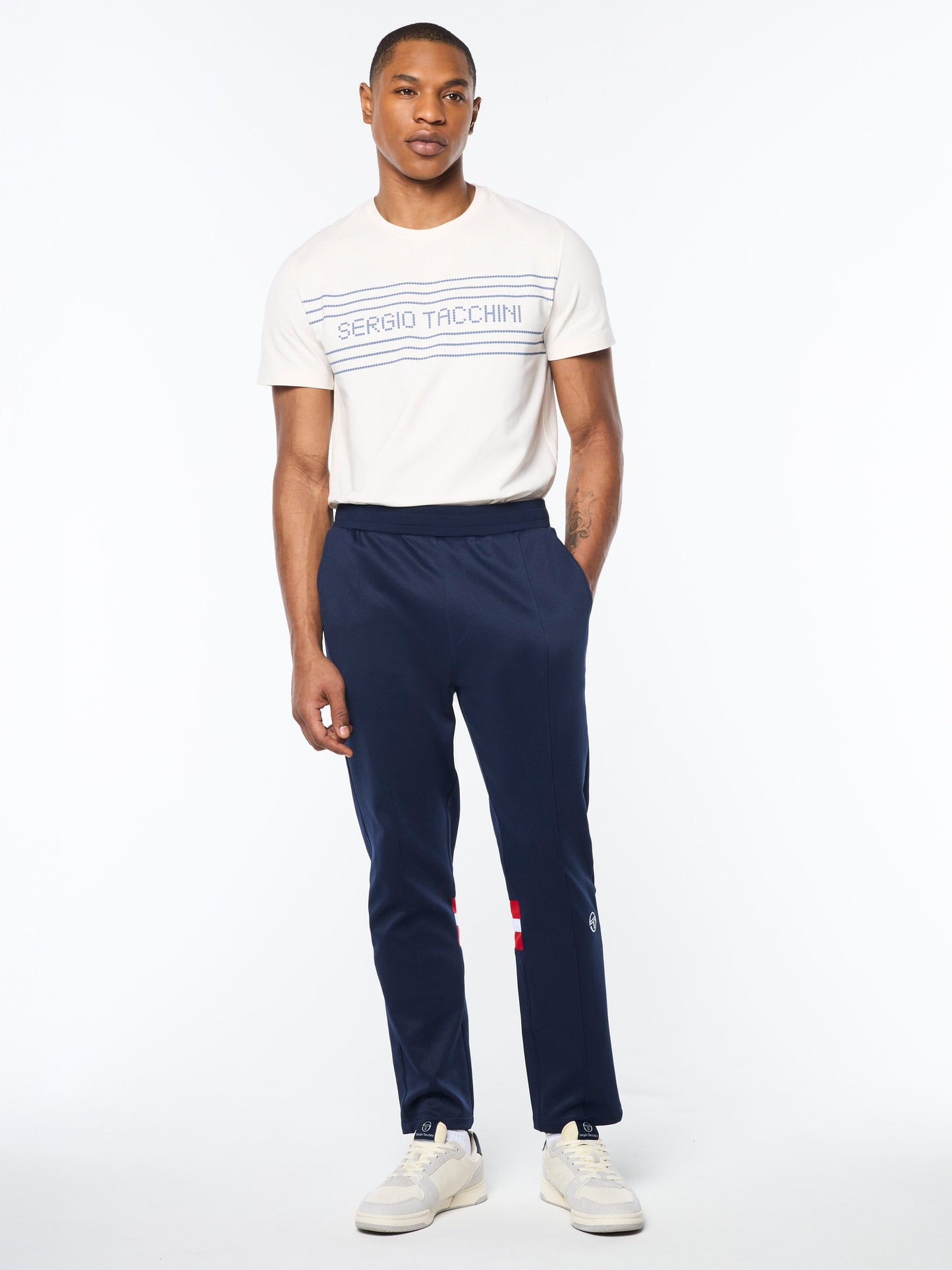 Rimini Track Pant- Maritime Blue