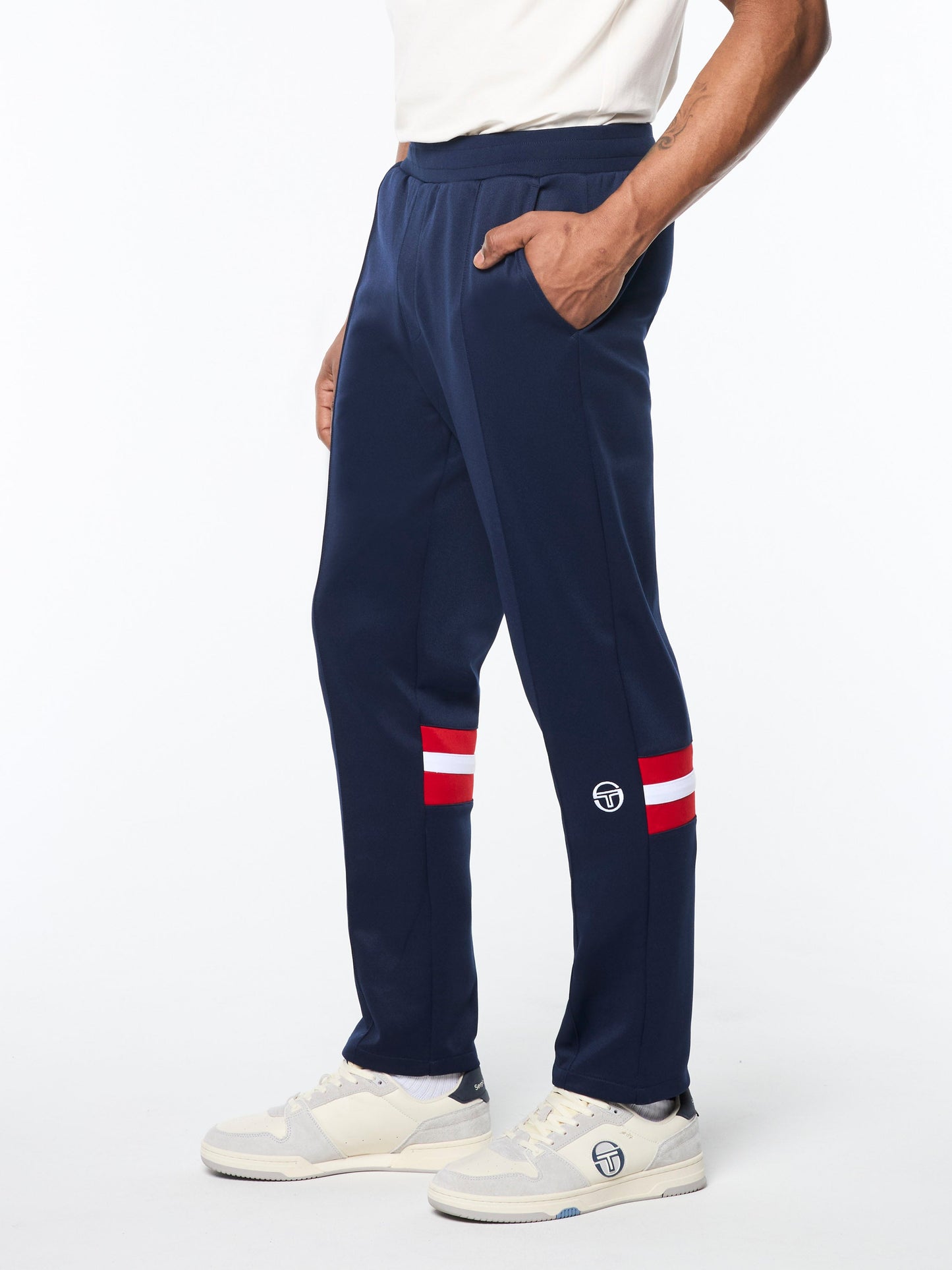 Rimini Track Pant- Maritime Blue