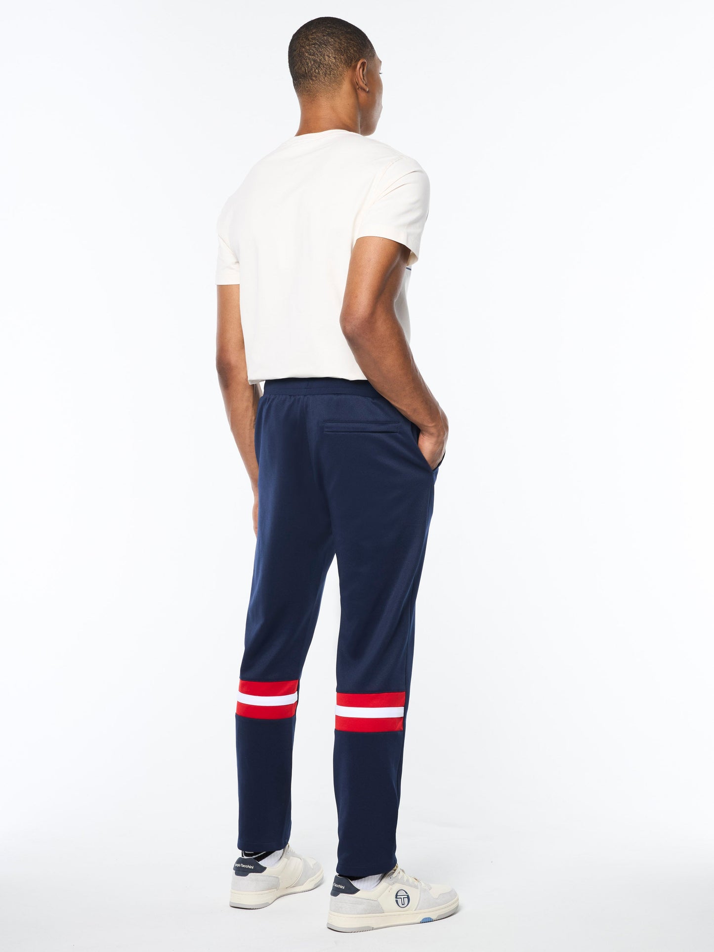 Rimini Track Pant- Maritime Blue
