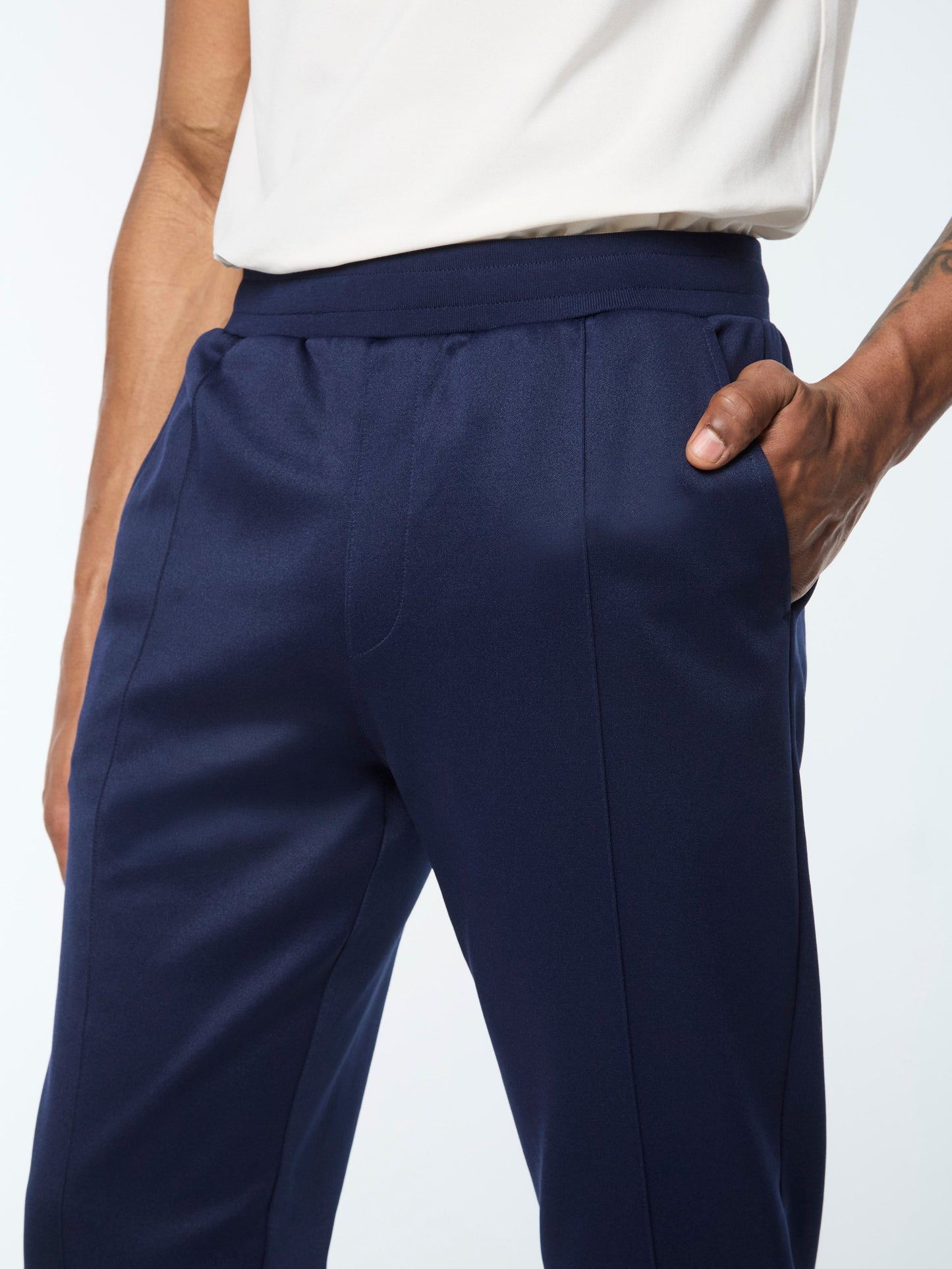 Rimini Track Pant- Maritime Blue