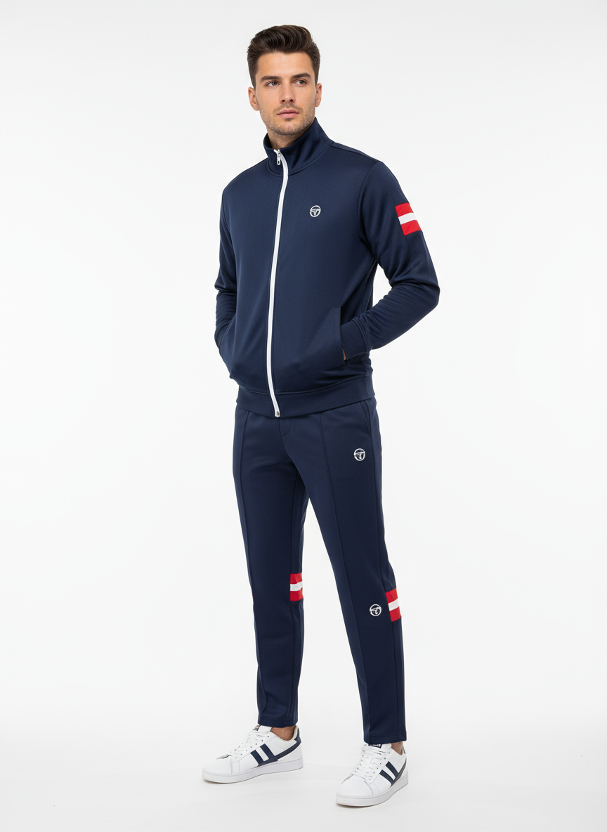 Rimini Track Pant- Maritime Blue