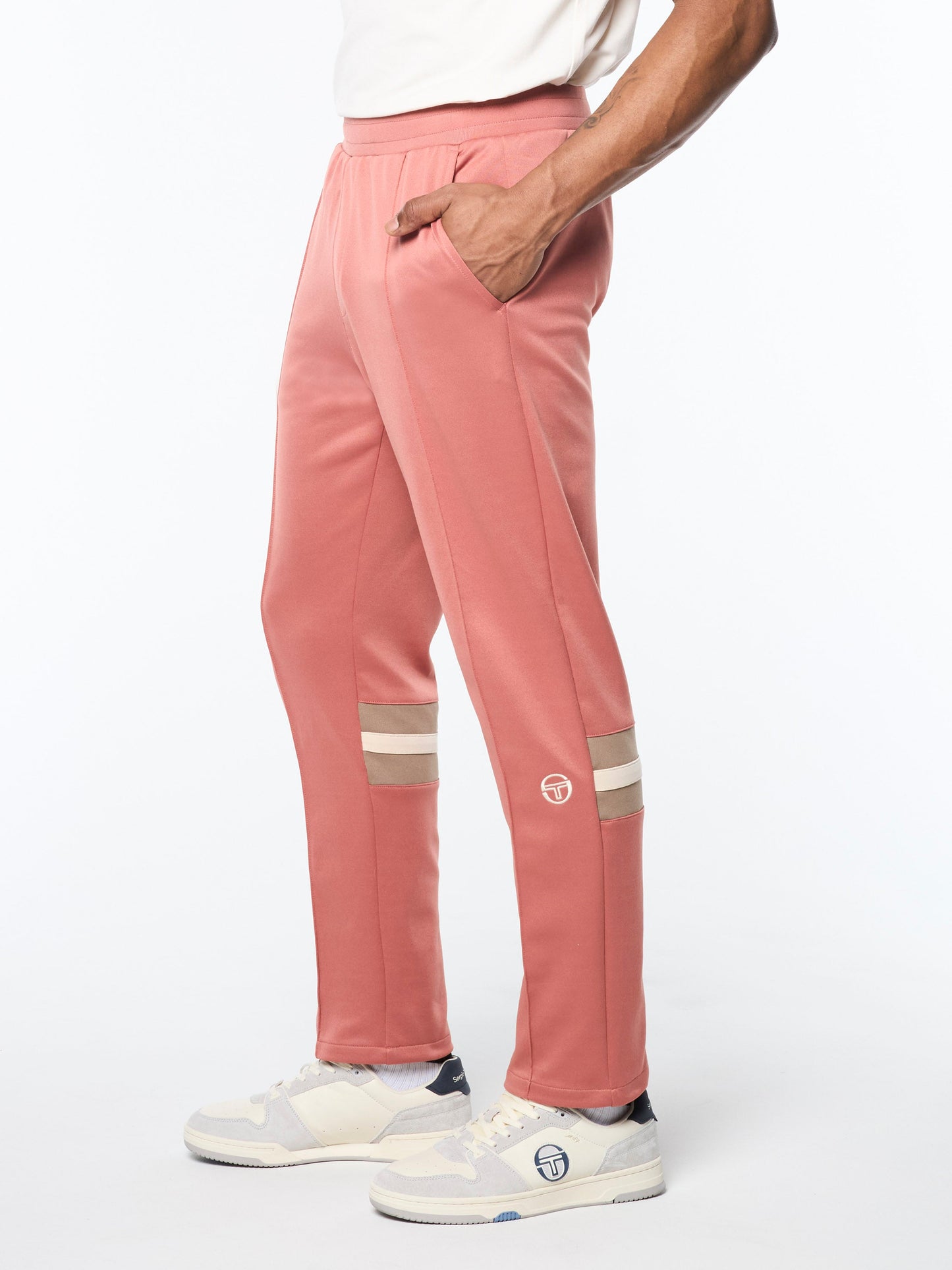 Rimini Track Pant- Light Mahogany