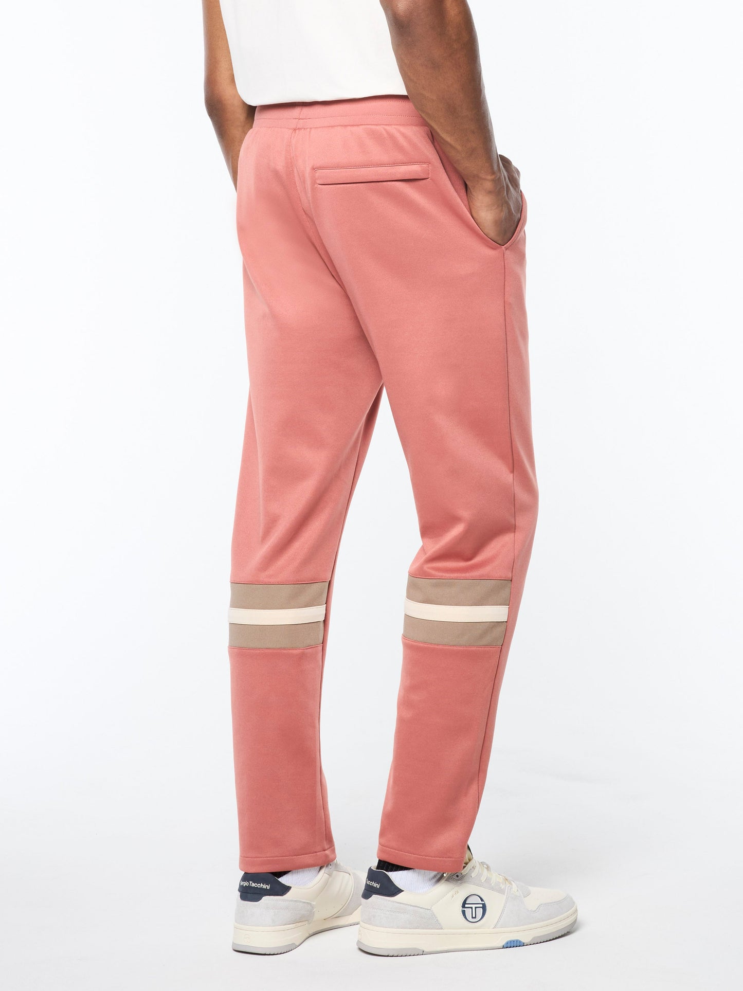 Rimini Track Pant- Light Mahogany