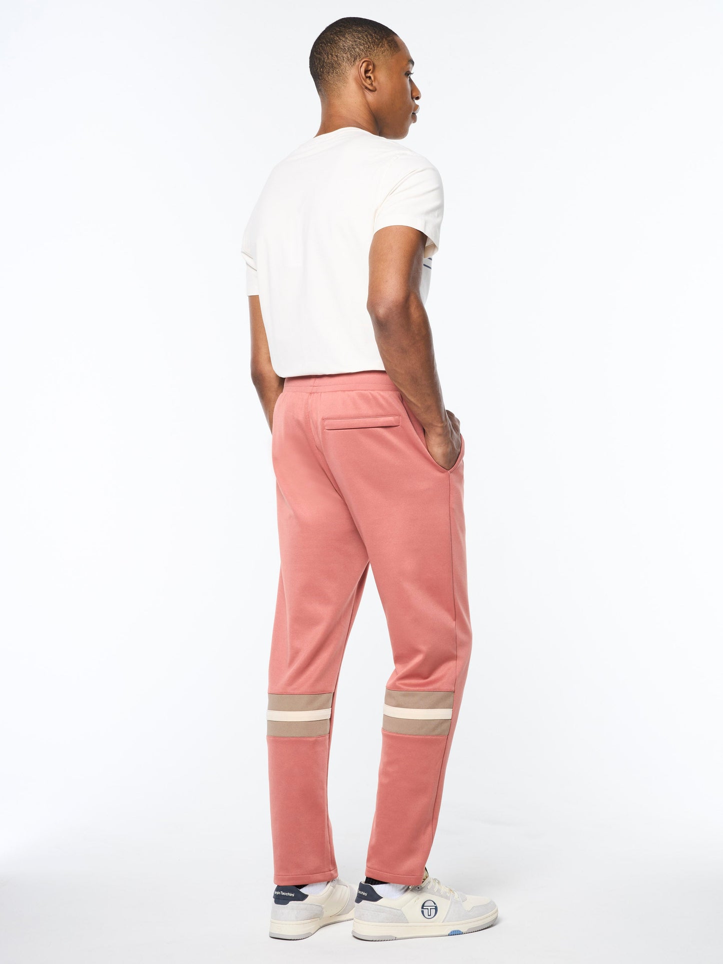 Rimini Track Pant- Light Mahogany