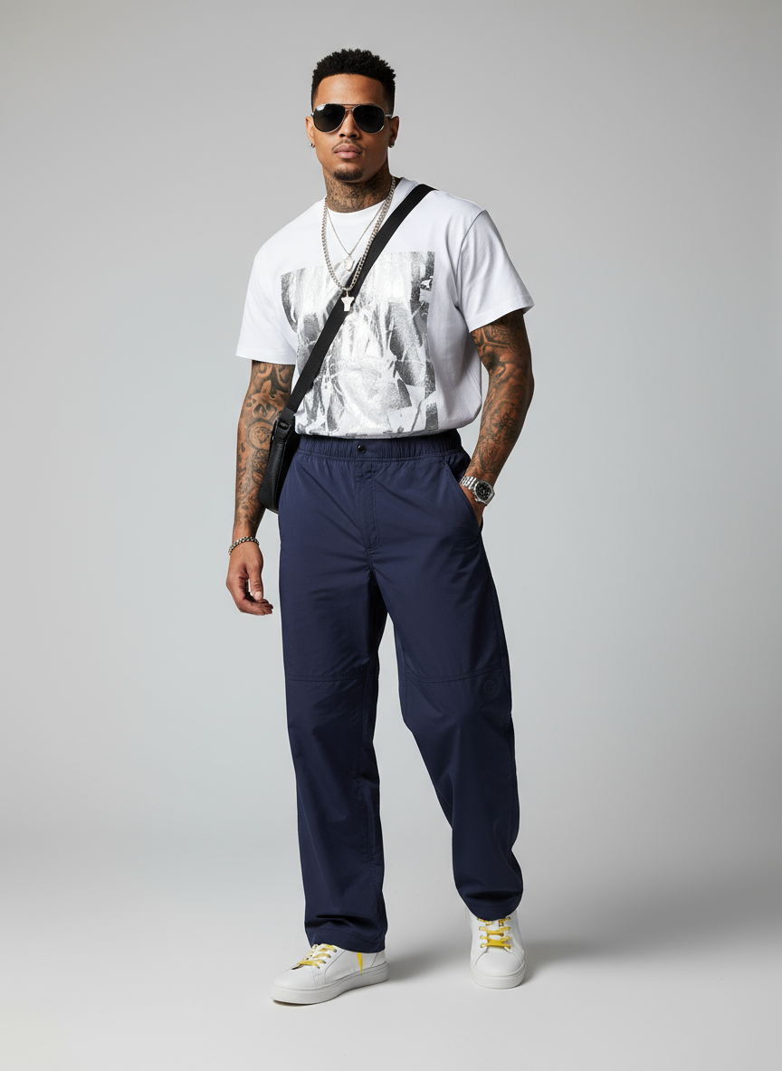 Nico Track Pant- Eclipse