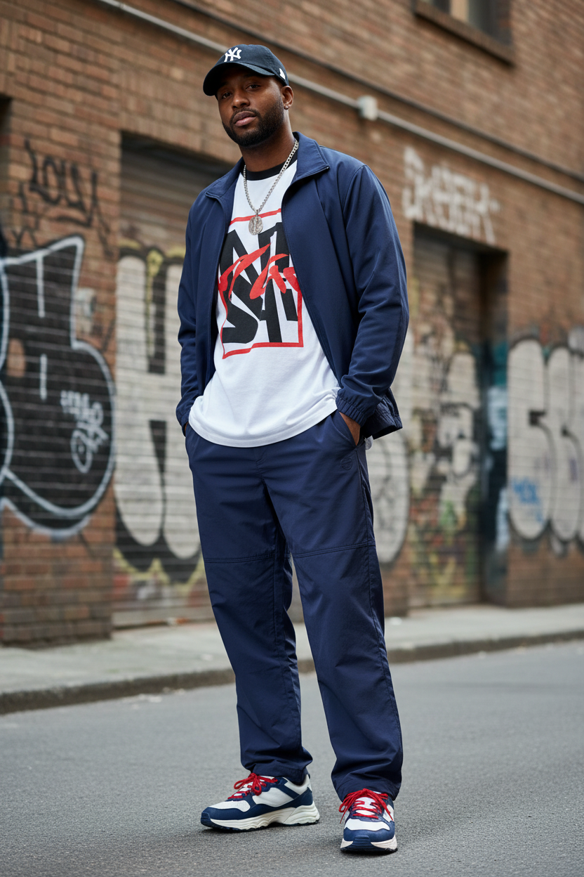 Nico Track Pant- Eclipse